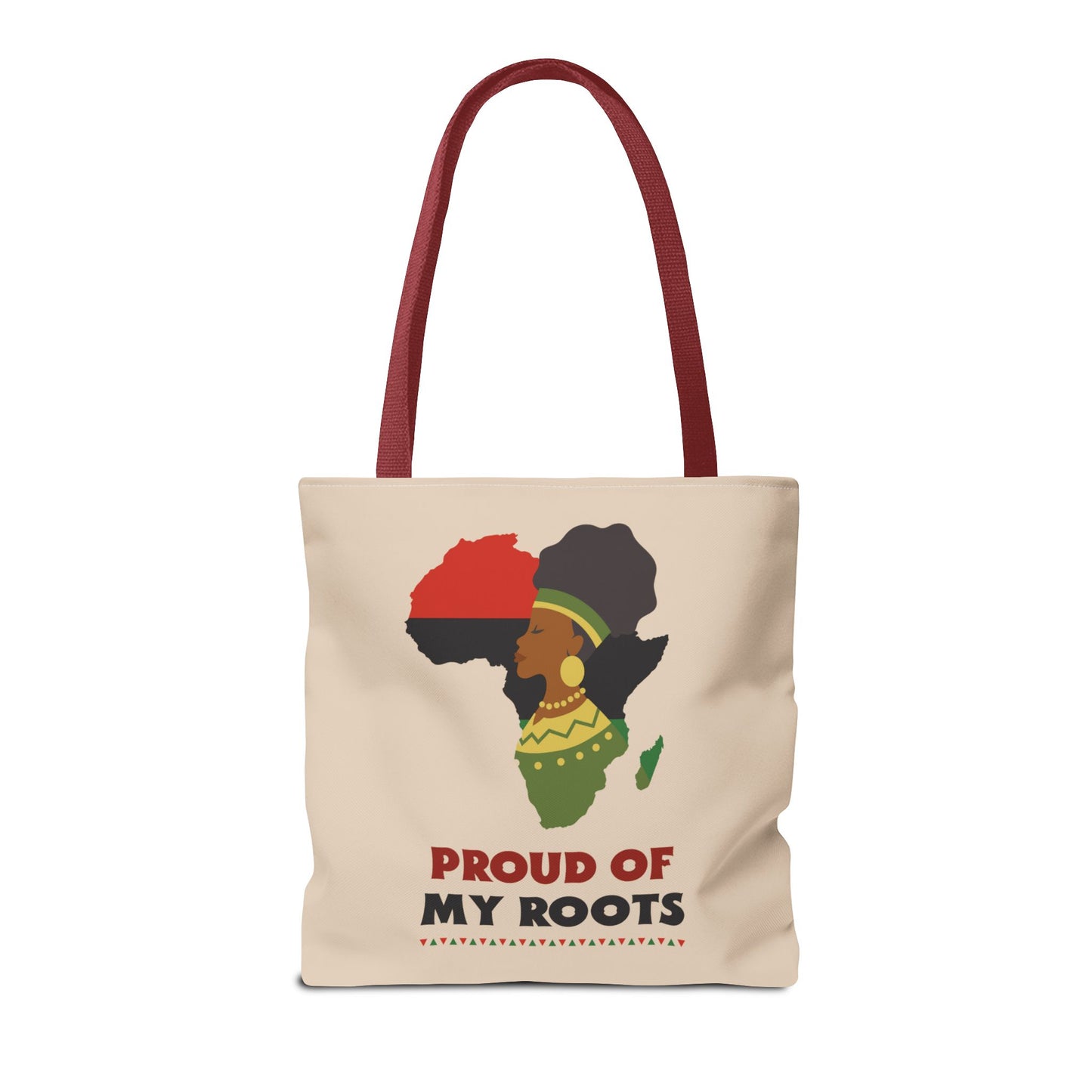 Proud of My Roots Tote Bag