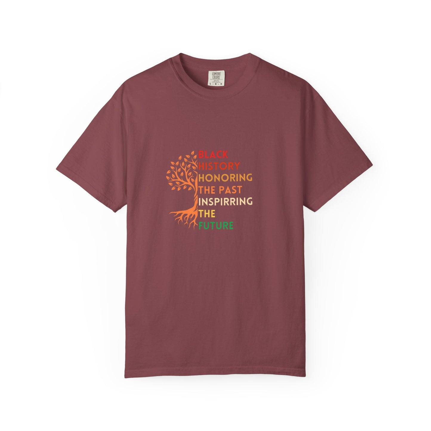 Black History Roots Tee – Honoring the Past, Inspiring the Future