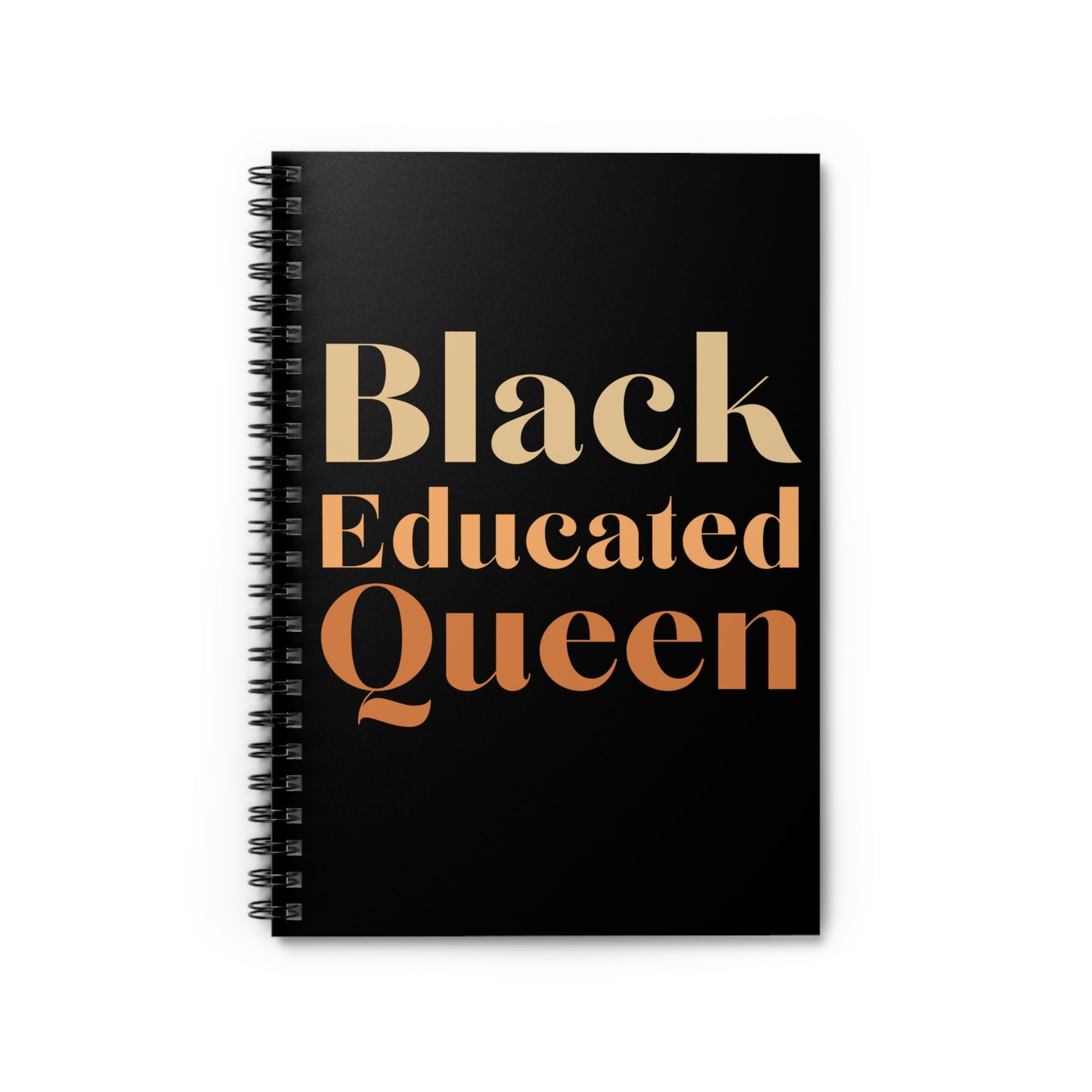 Spiral Notebook - Ruled Line