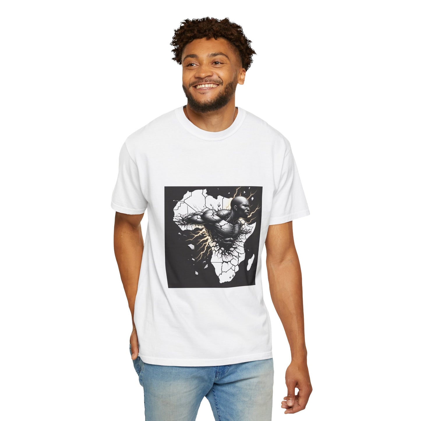 Unbreakable Africa Power T-Shirt