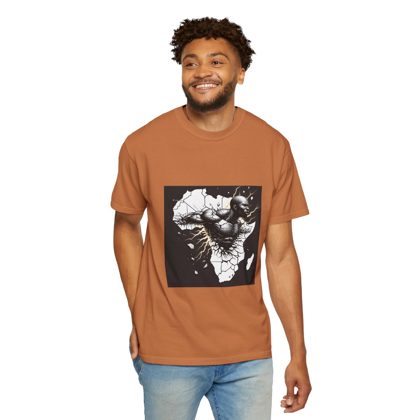 Unbreakable Africa Power T-Shirt