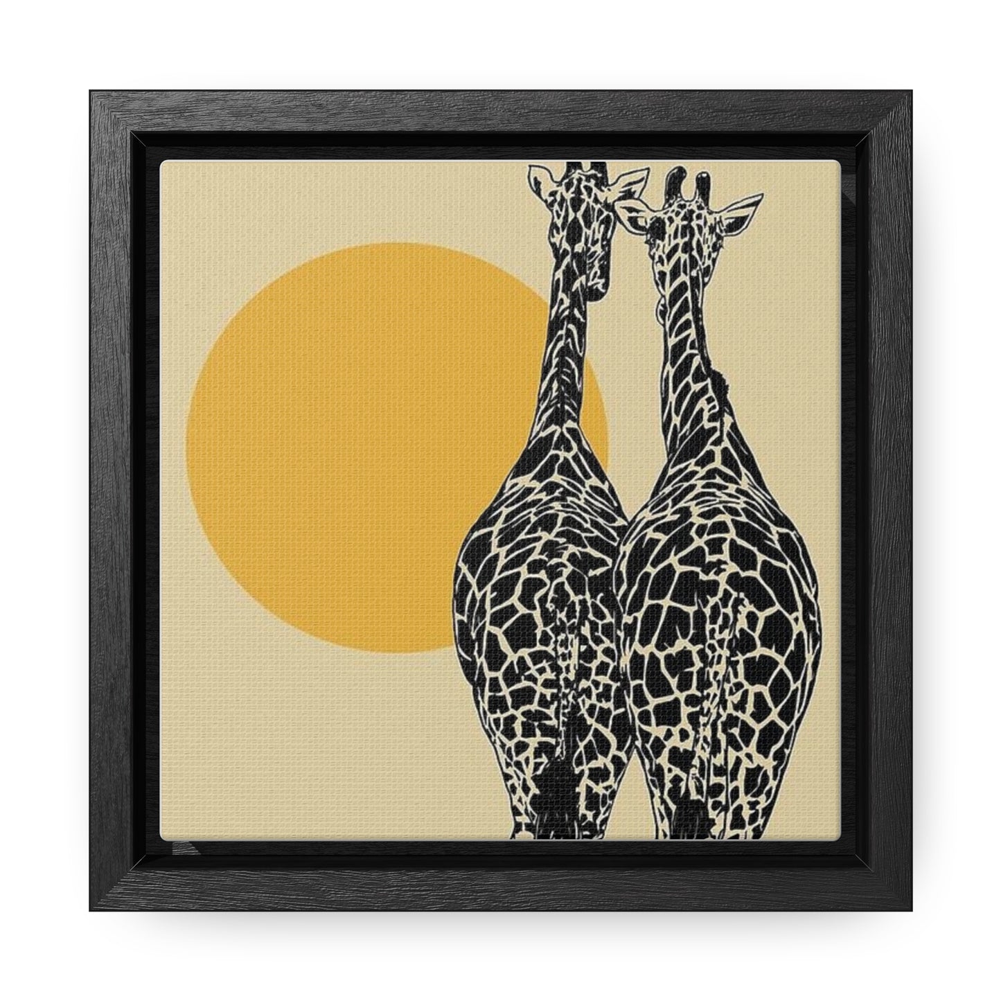 Gallery Canvas Wraps, Square Frame
