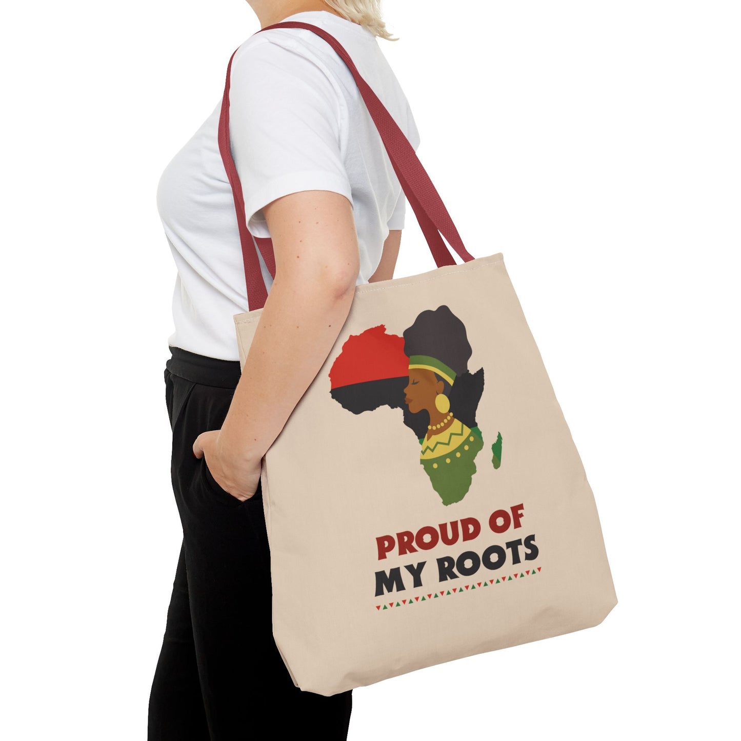 Proud of My Roots Tote Bag