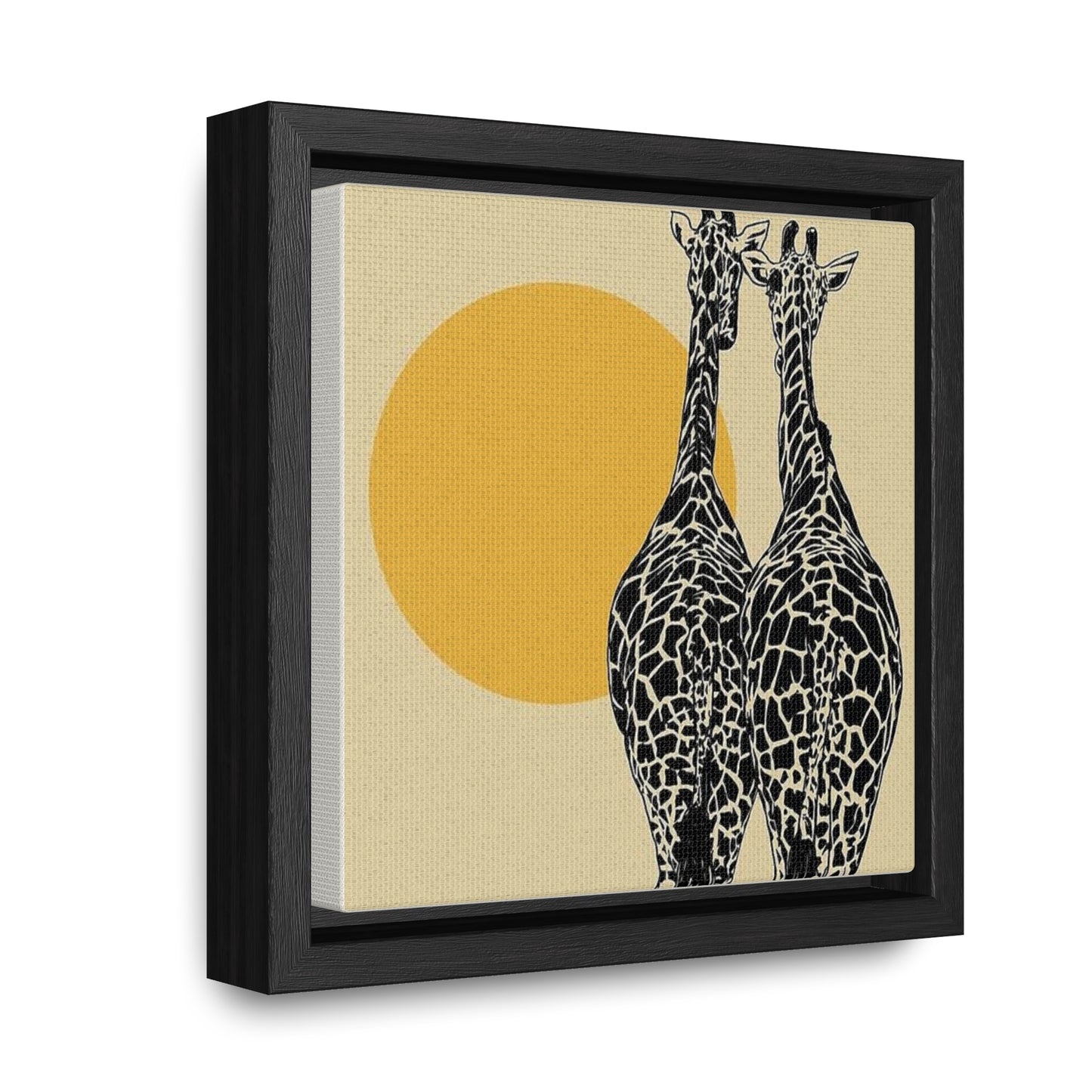 Gallery Canvas Wraps, Square Frame