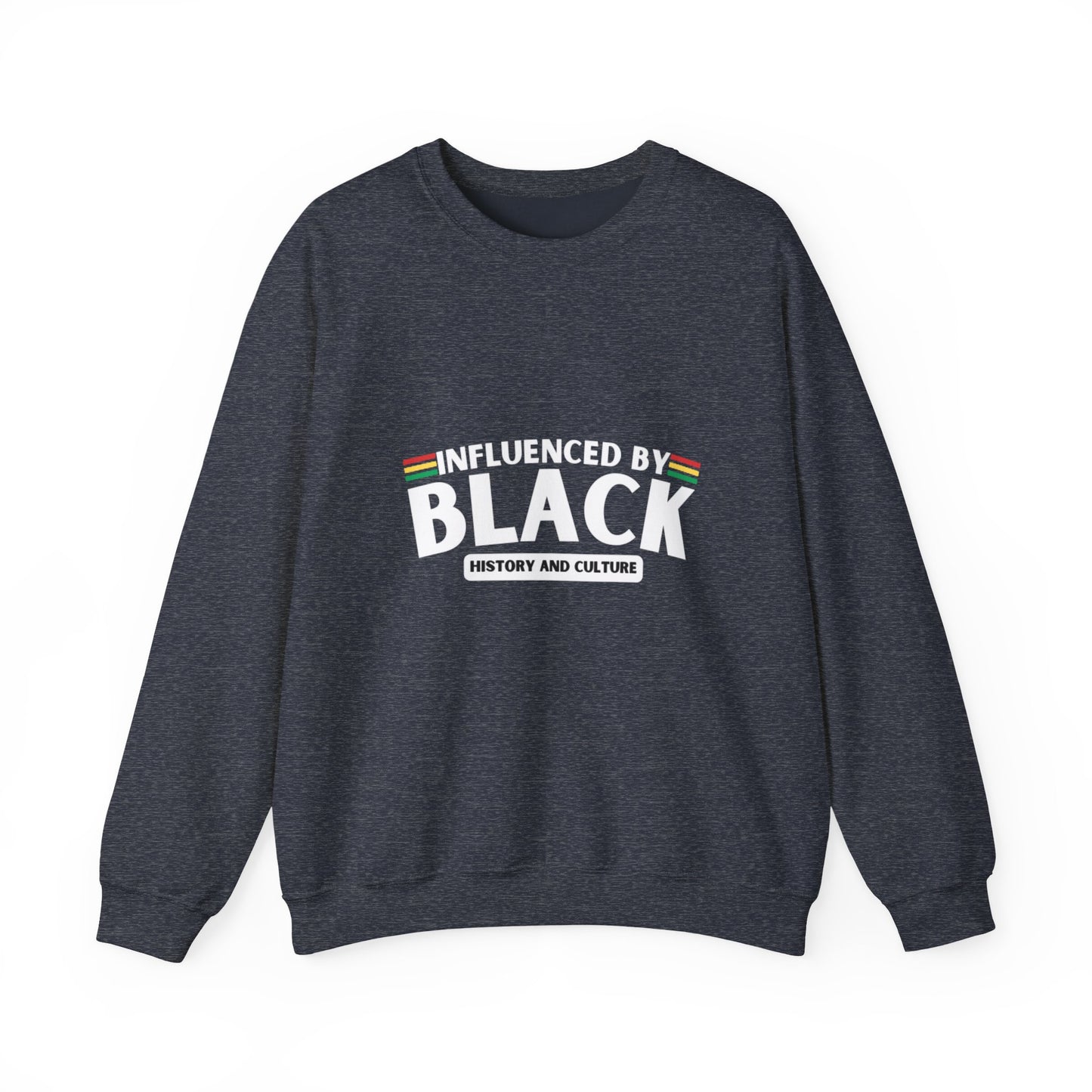 Influenced by Black History and Culture Crewneck Sweatshirt