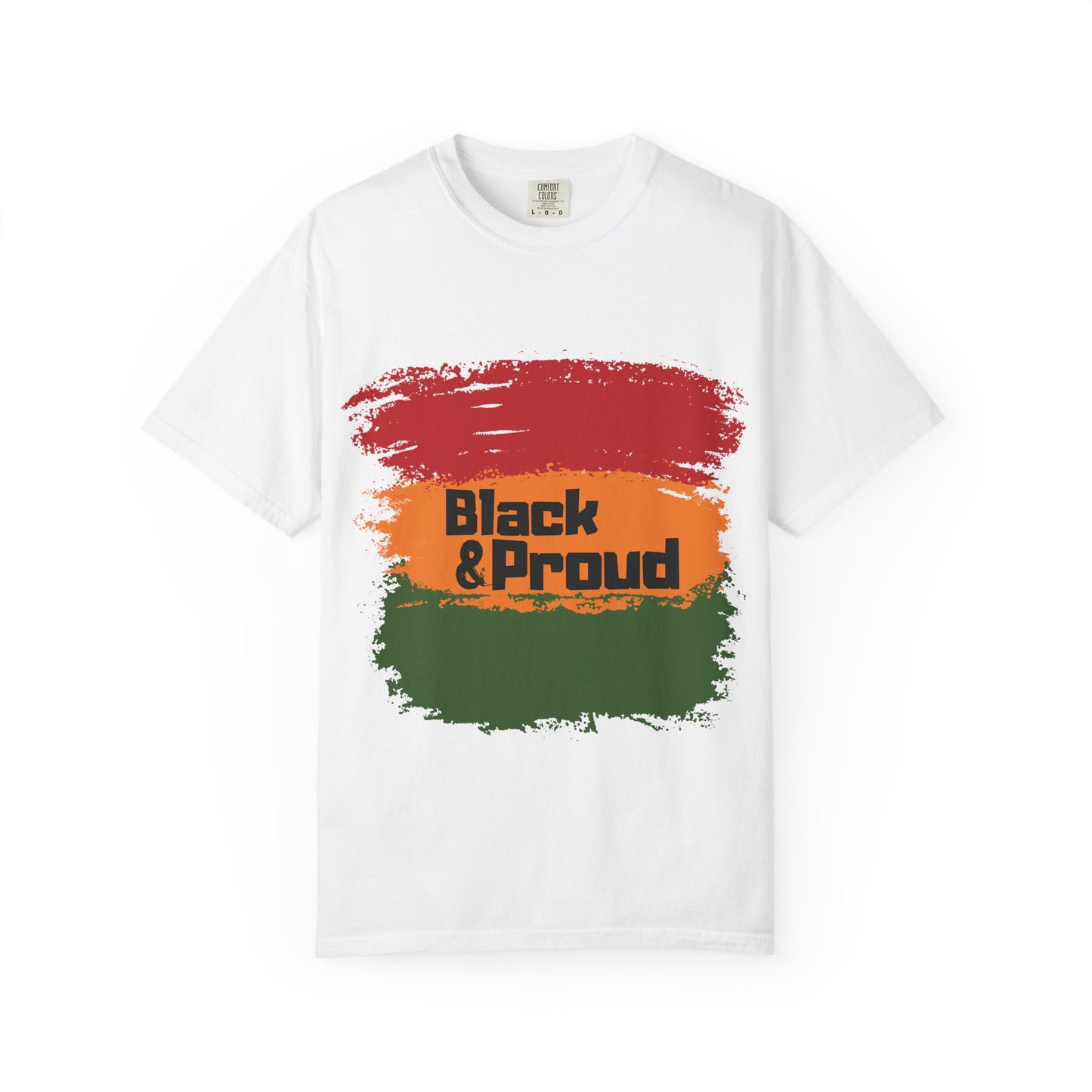 Black and Proud Tee