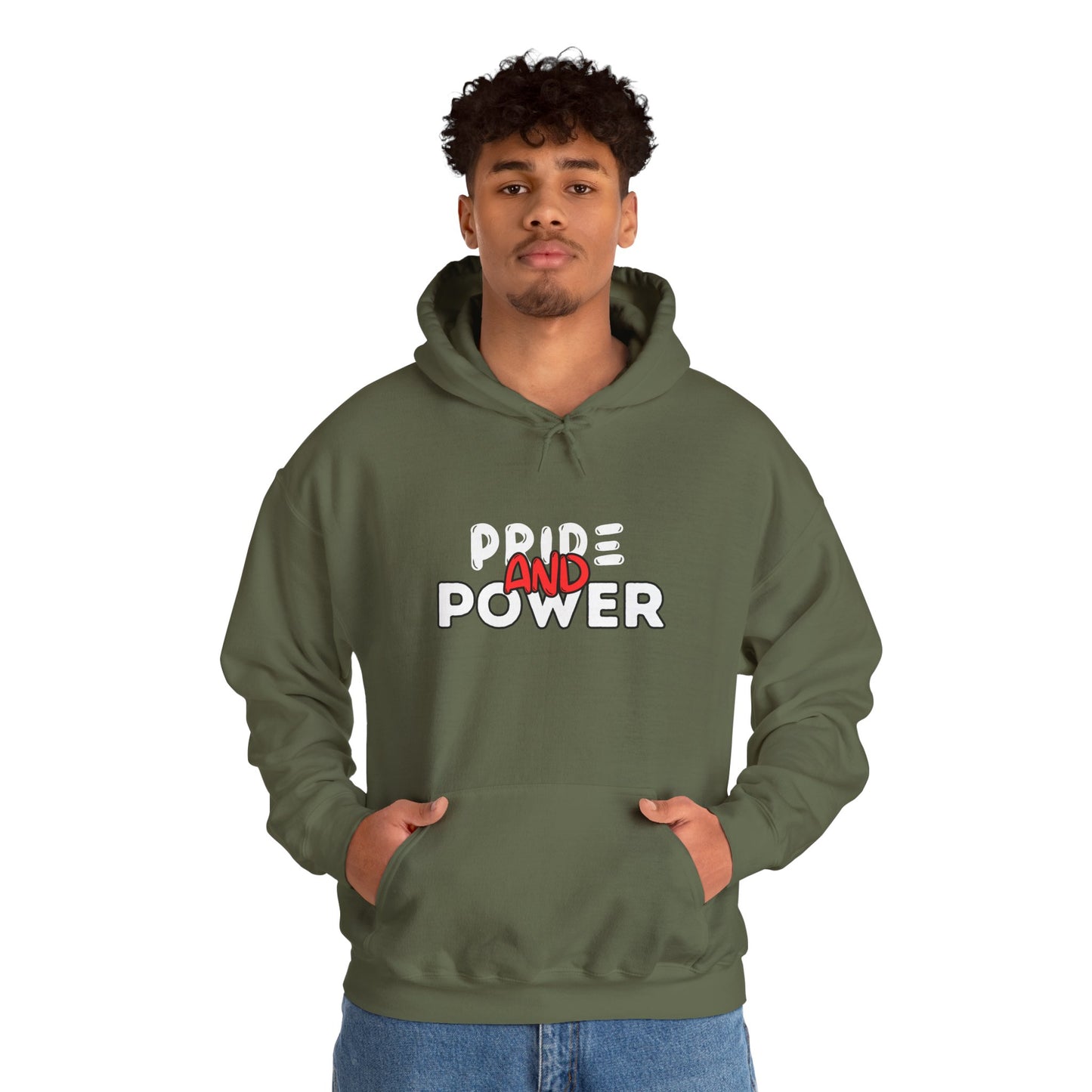Empowerment Pride Sweatshirt - Cozy Hoodie for Celebrations, LGBTQ+ Events, Gift for Friends, Casual Wear, Statement Fashion
