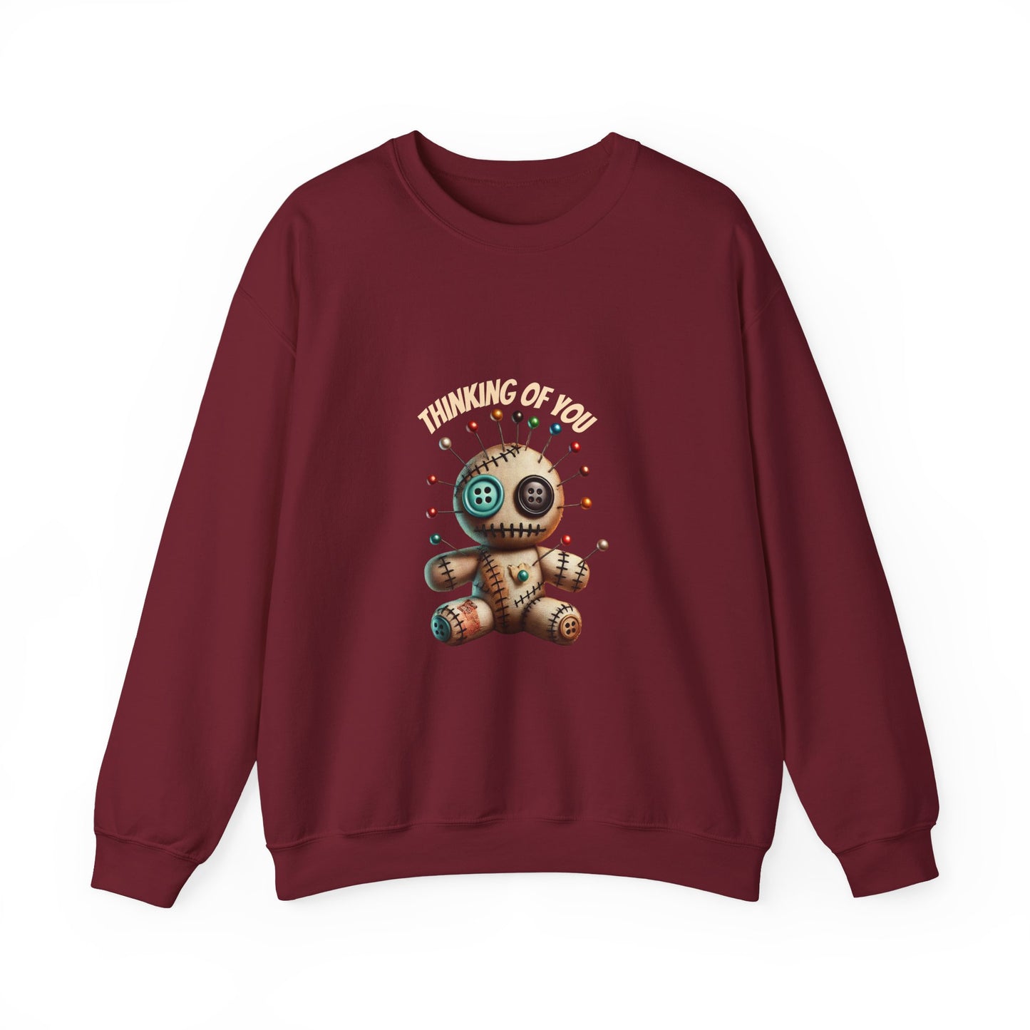 Thinking of You Voodoo Unisex Crewneck Sweatshirt