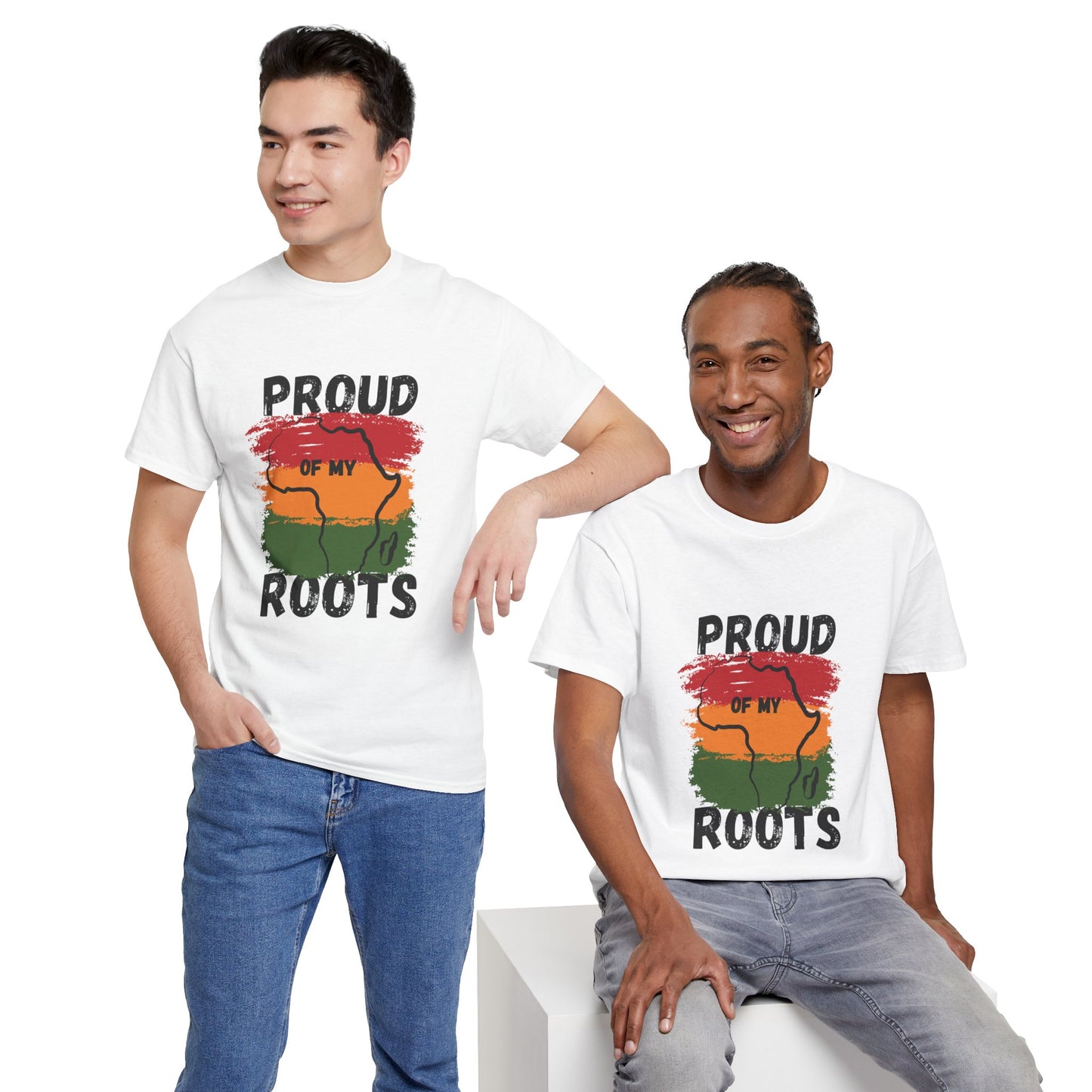 Proud of My Roots Tee