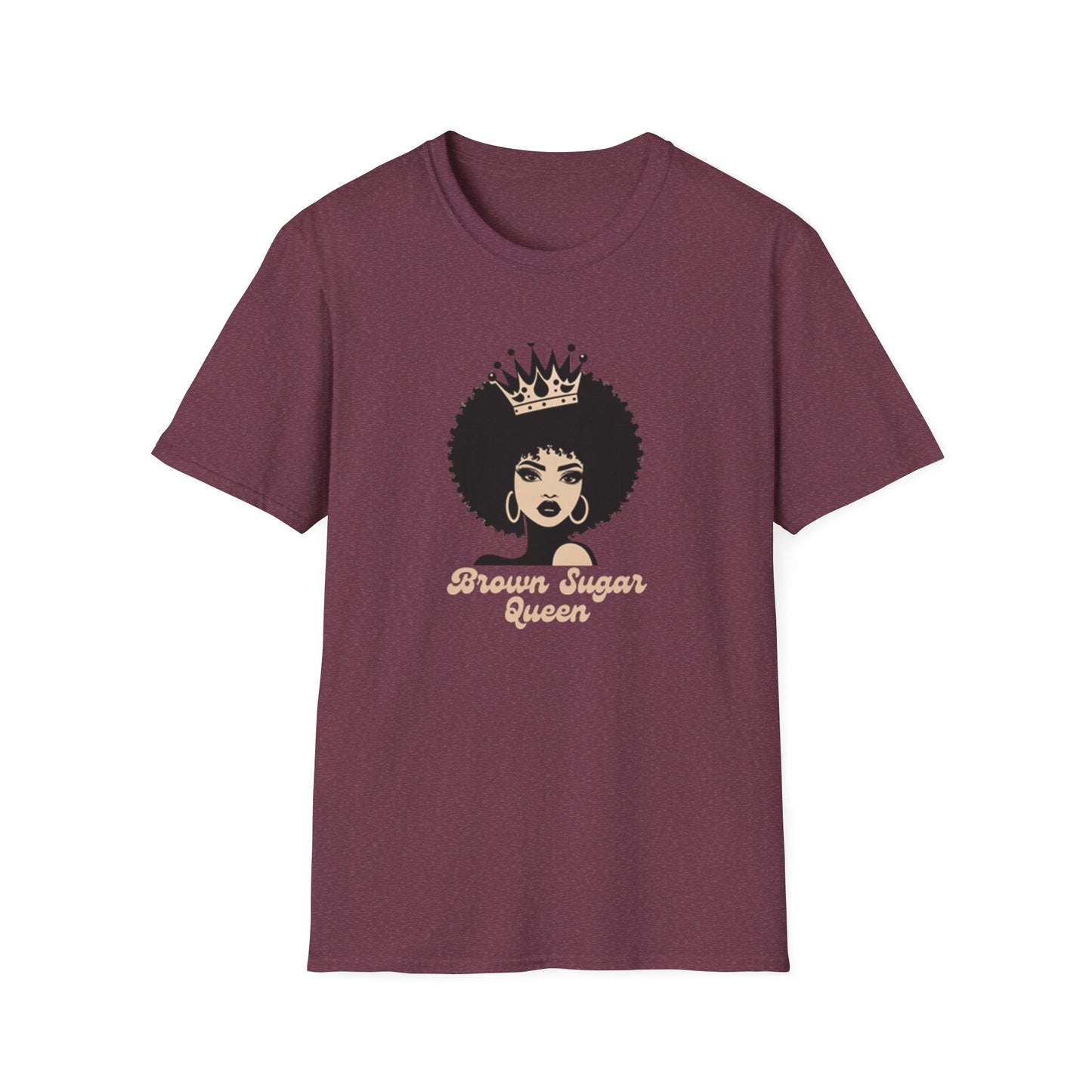 Brown Sugar Queen T-Shirt – Melanin-Inspired Style With Soul