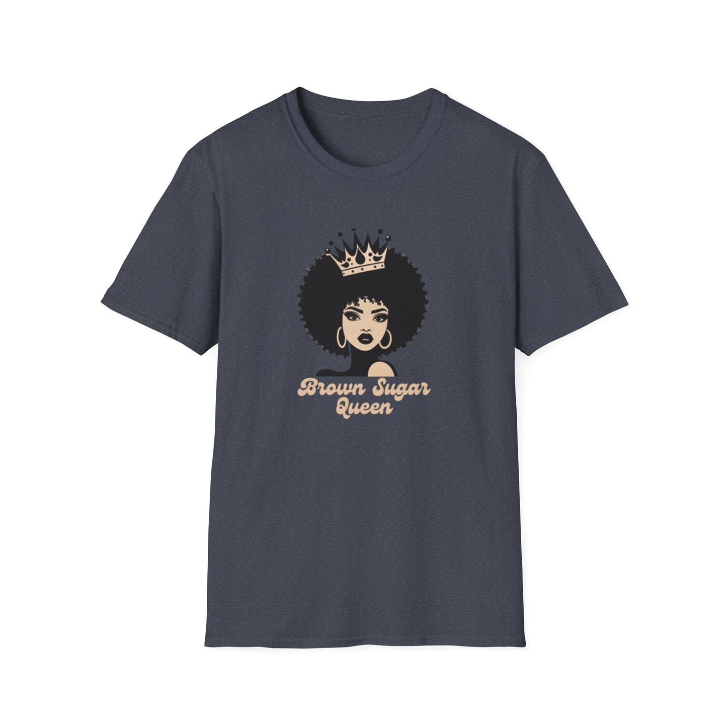 Brown Sugar Queen T-Shirt – Melanin-Inspired Style With Soul