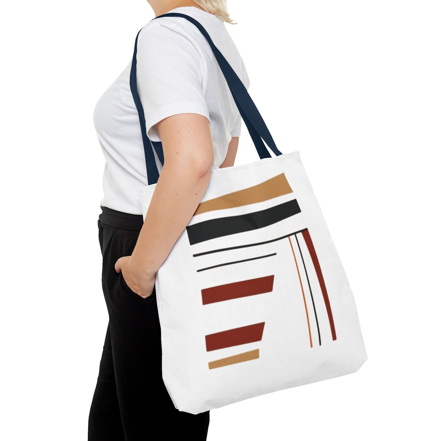 Tribal Code Tote Bag– Lines of Legacy