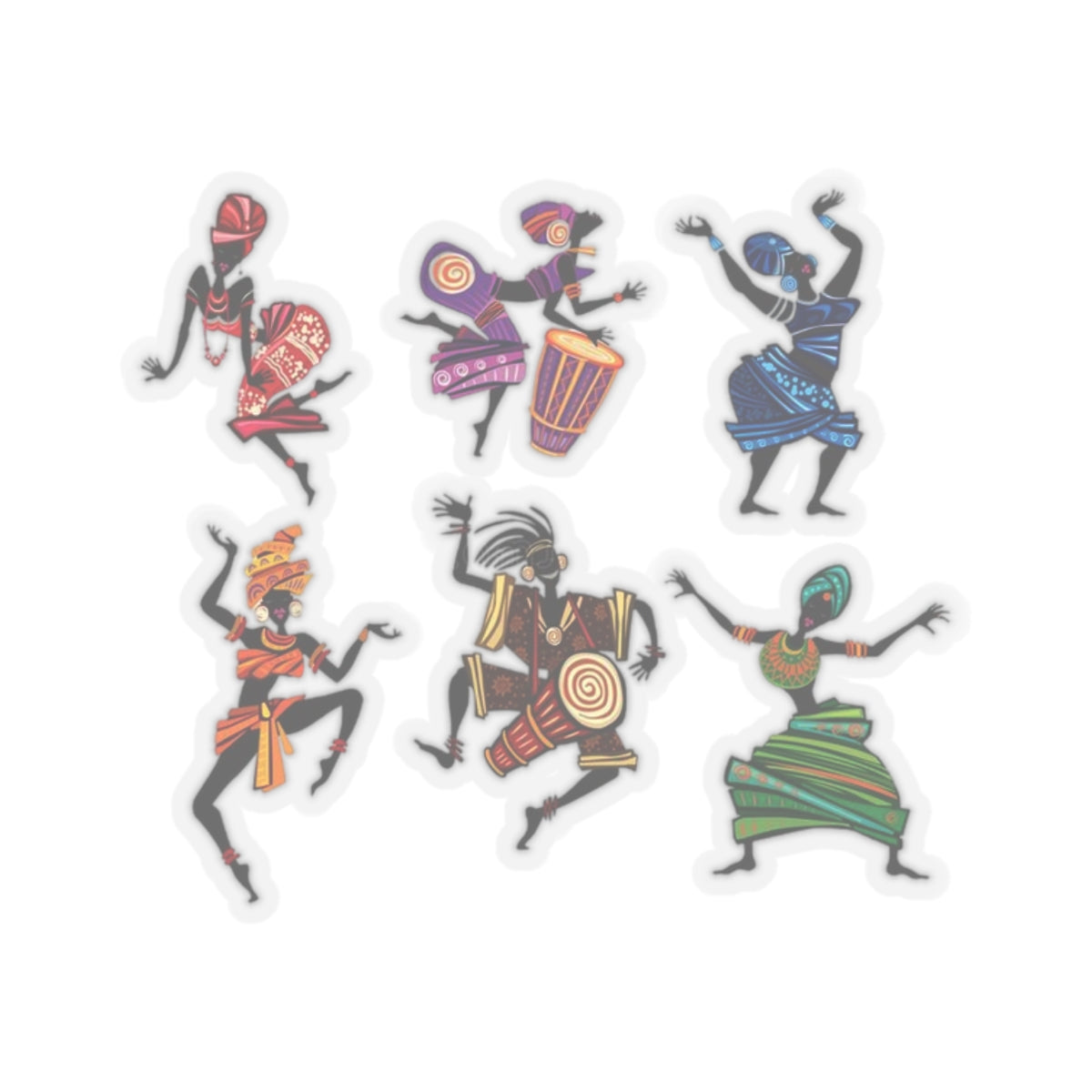 Kiss-Cut Stickers