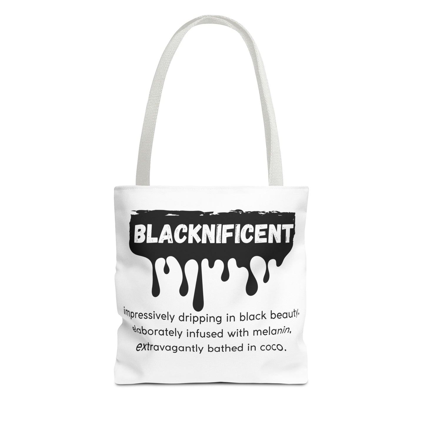 Embrace Boldness with the Blacknificent Tote Bag