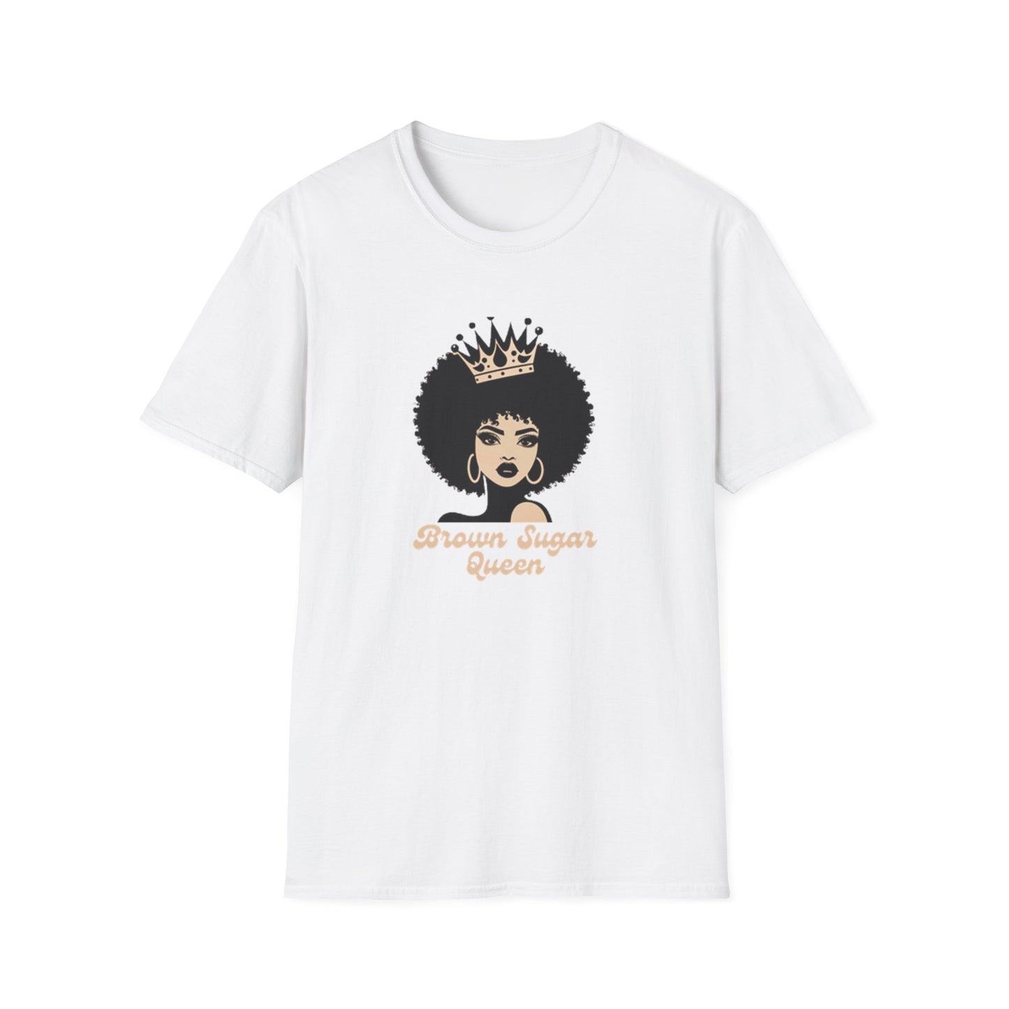 Brown Sugar Queen T-Shirt – Melanin-Inspired Style With Soul