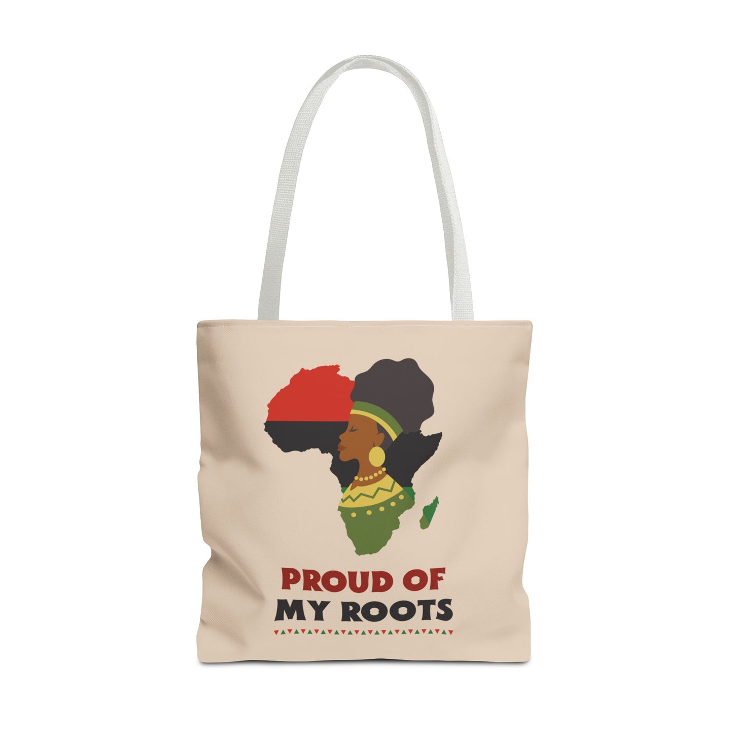 Proud of My Roots Tote Bag