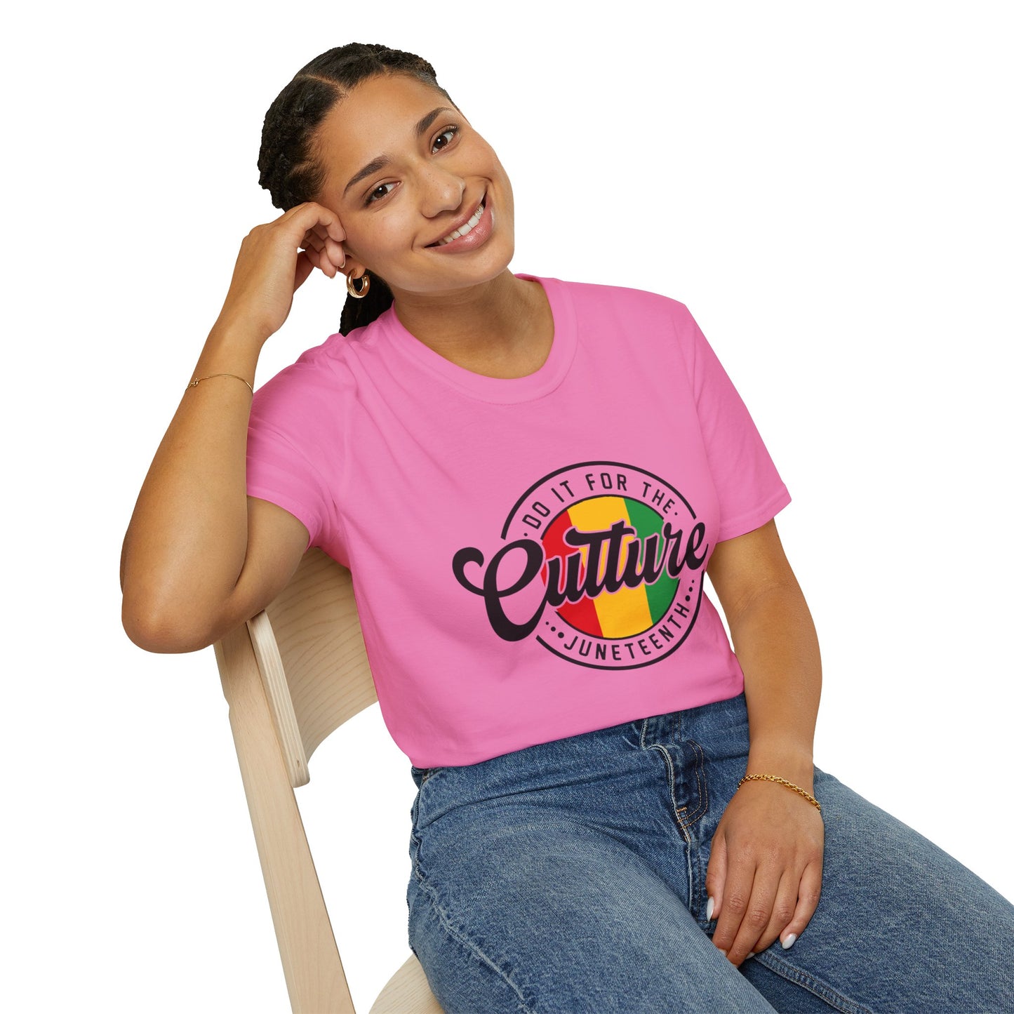 Juneteenth Culture T-Shirt | Celebrate Freedom and Heritage | Unisex Black History Tee