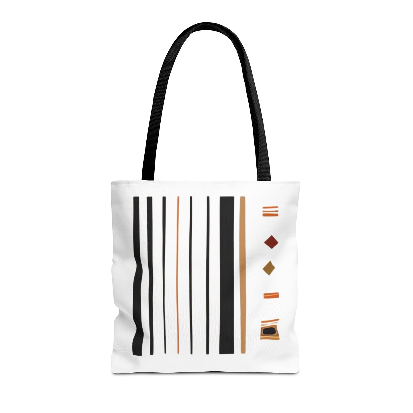 Tribal Code Tote Bag– Lines of Legacy
