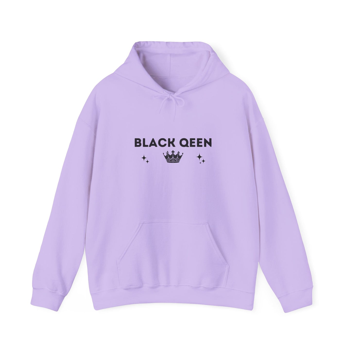 Black Queen Empowerment Hoodie - Wear Your Crown with Pride