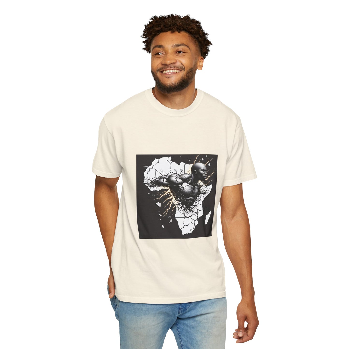 Unbreakable Africa Power T-Shirt