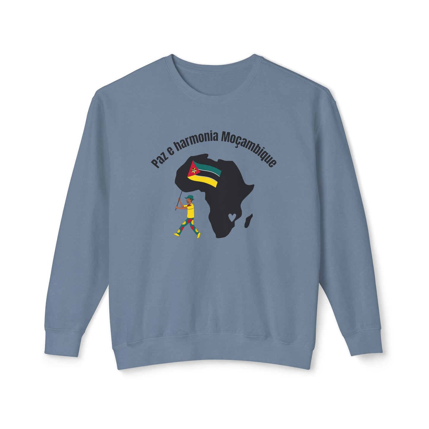 Paz e Harmonia Mocambique Unisex Sweatshirt