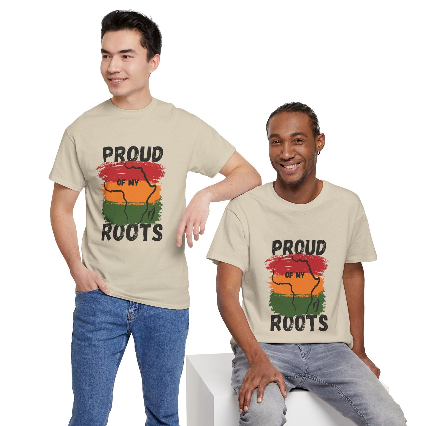 Proud of My Roots Tee