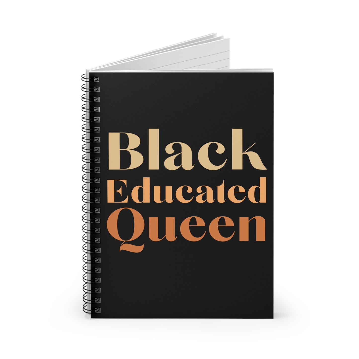 Spiral Notebook - Ruled Line
