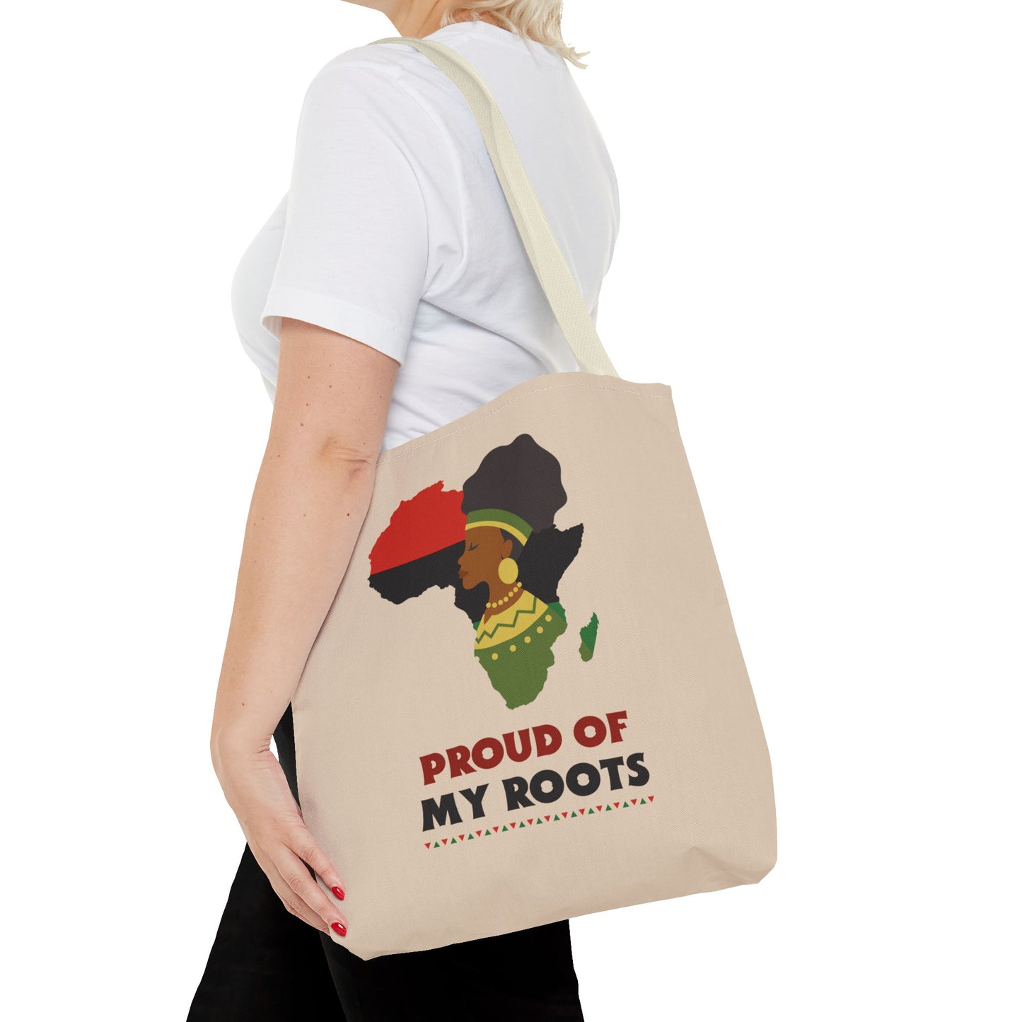 Proud of My Roots Tote Bag