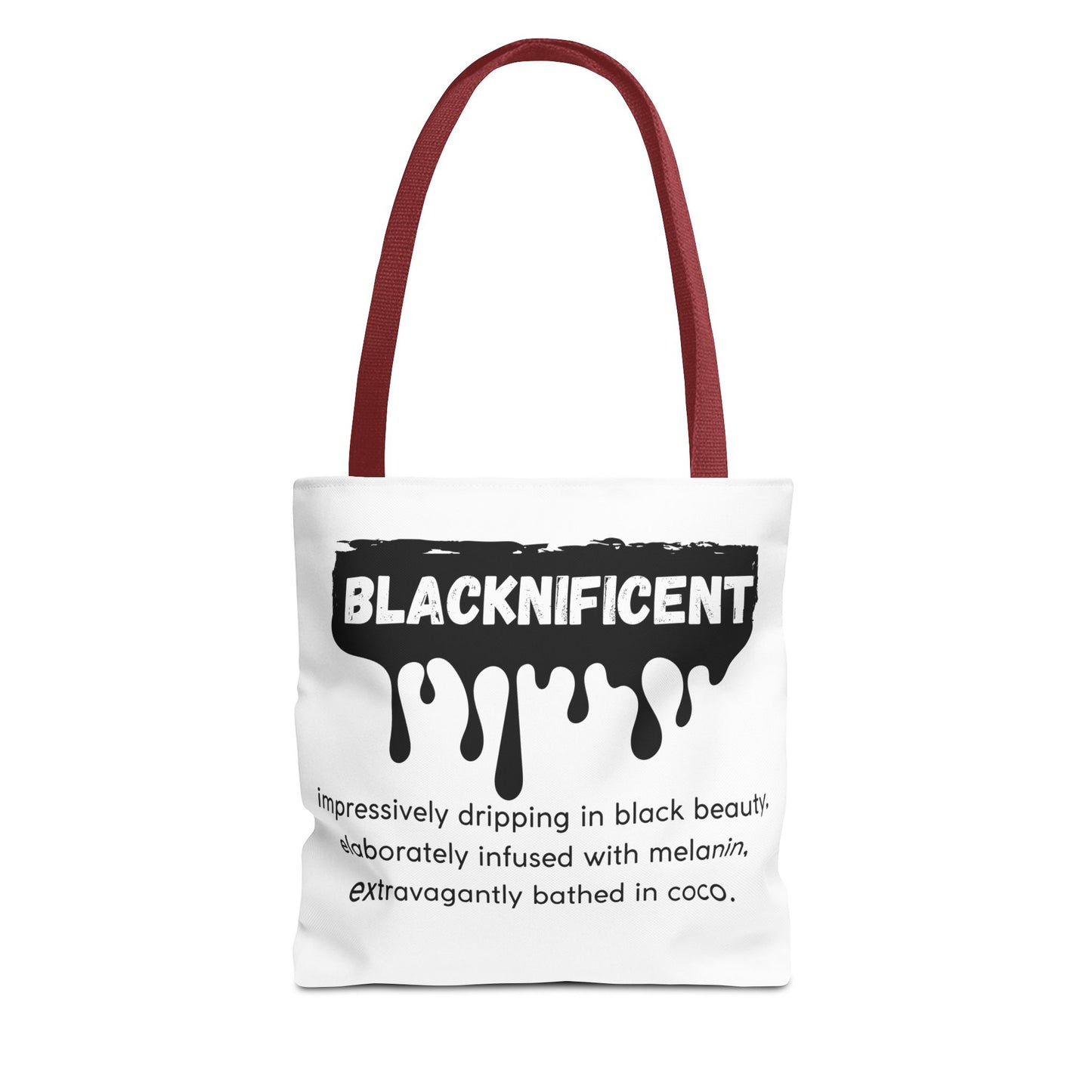 Embrace Boldness with the Blacknificent Tote Bag