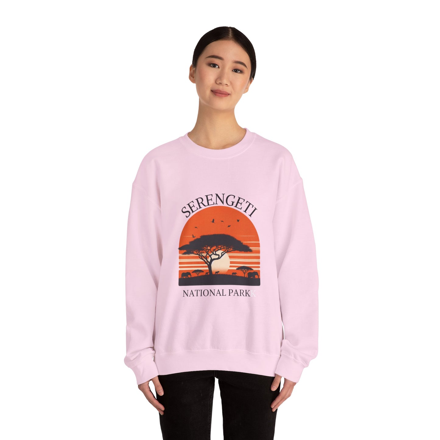 Serengeti National Park Sweatshirt