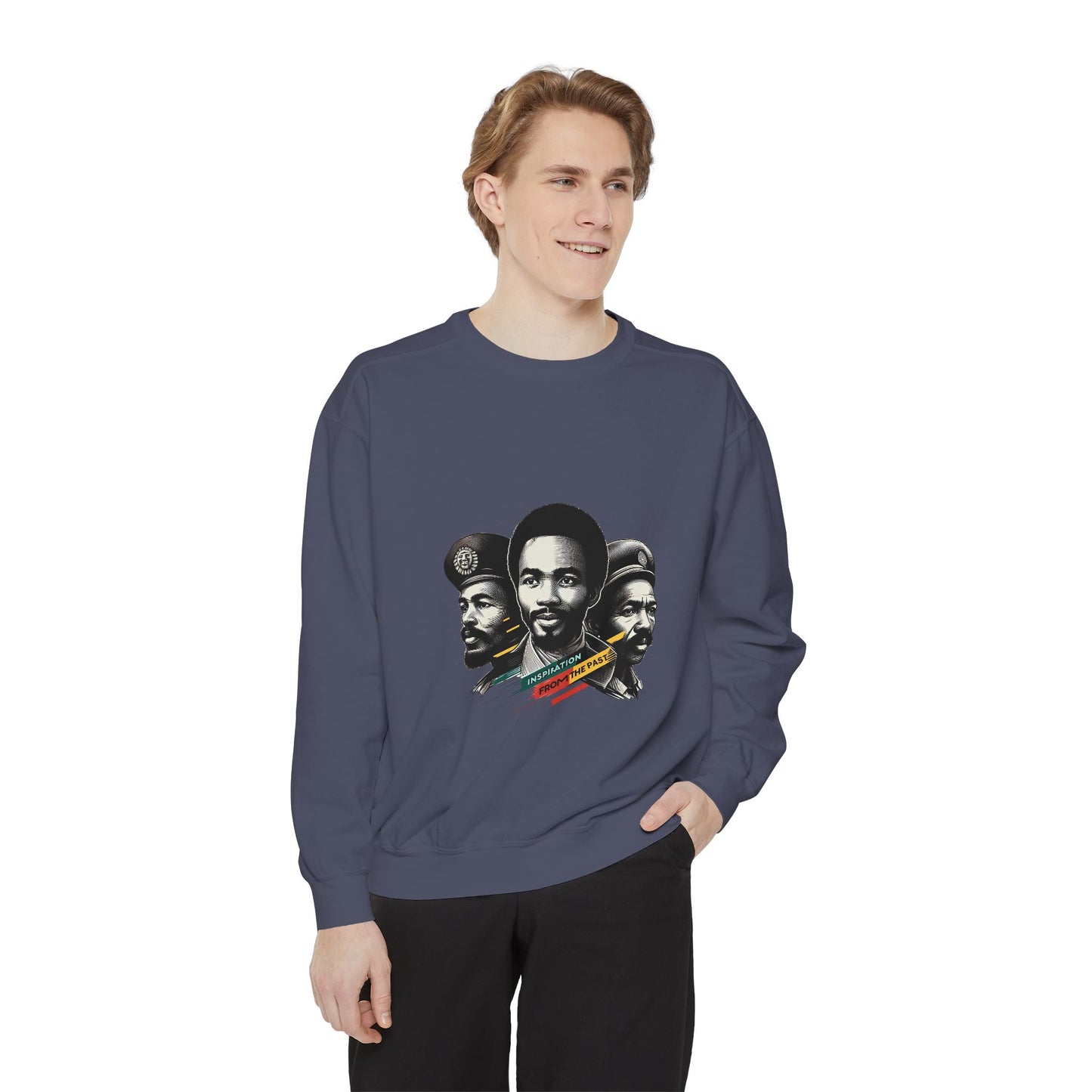 Inspiration From the Past Sweatshirt | African Legends Tribute