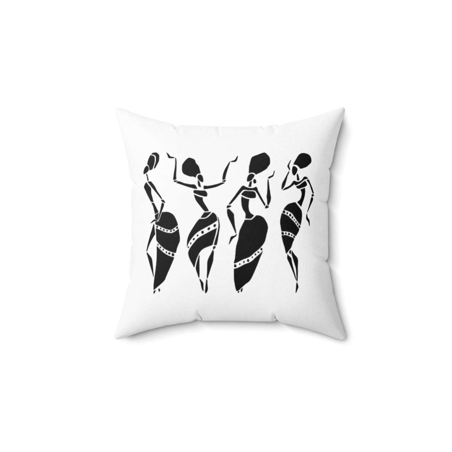 Spun Polyester Square Pillow