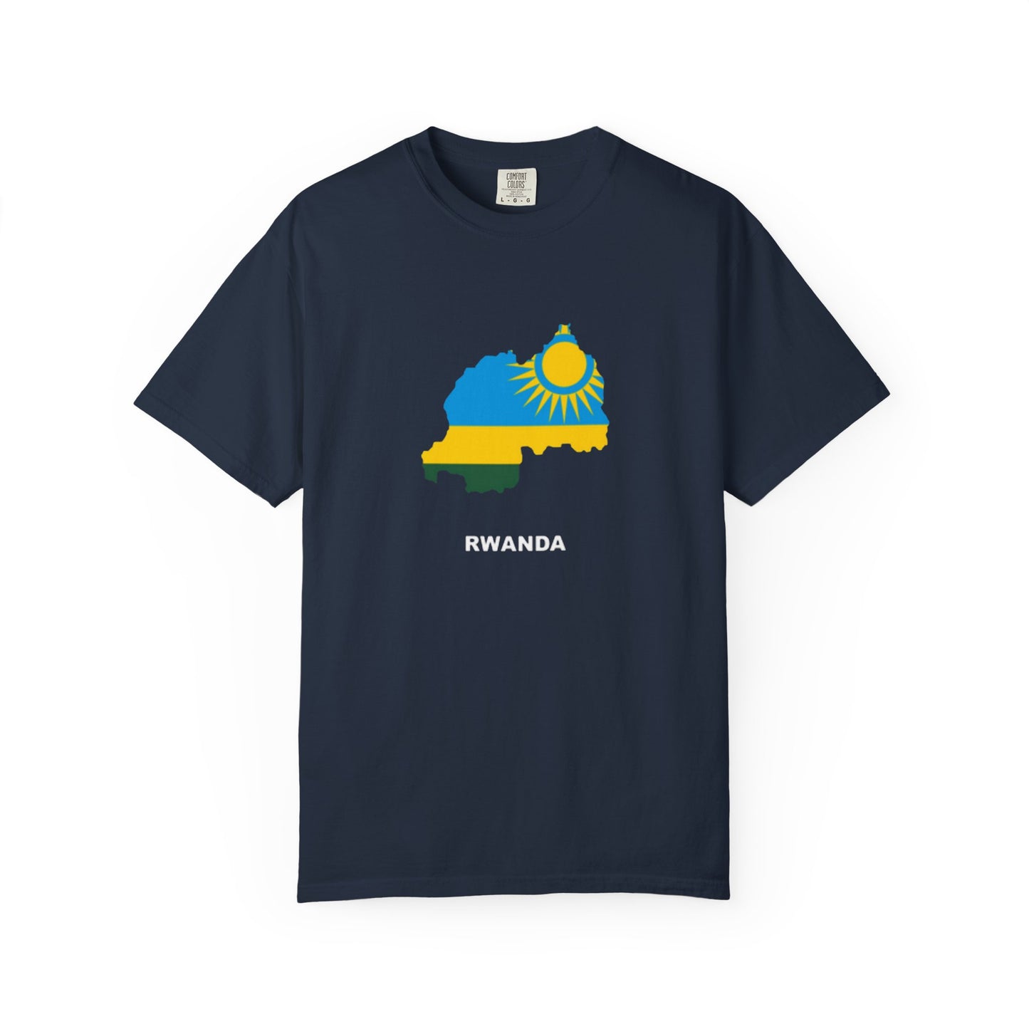 Rwanda T-Shirt – Rooted in Pride, Worn with Purpose