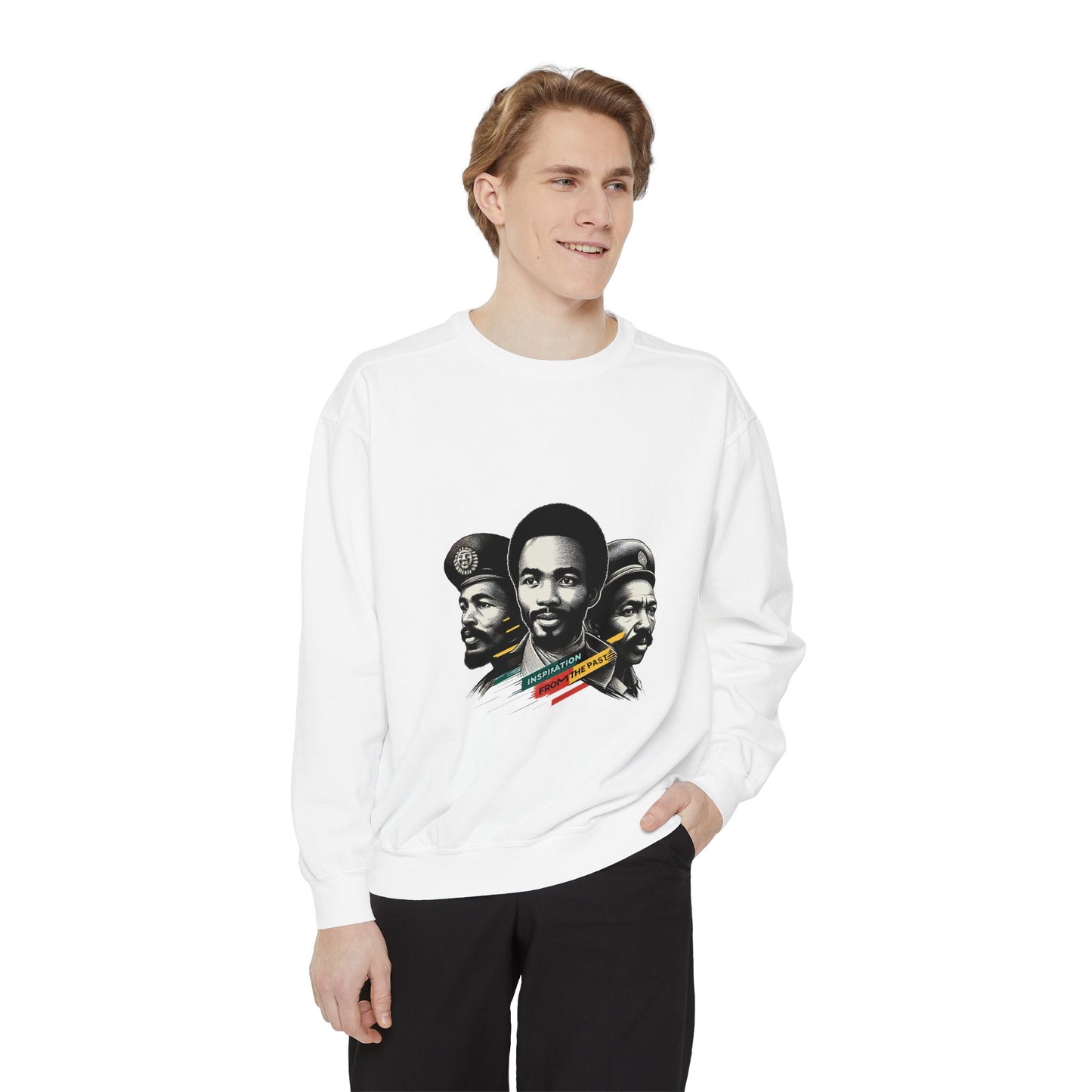 Inspiration From the Past Sweatshirt | African Legends Tribute