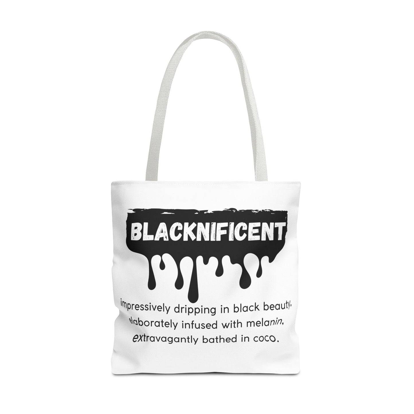 Embrace Boldness with the Blacknificent Tote Bag