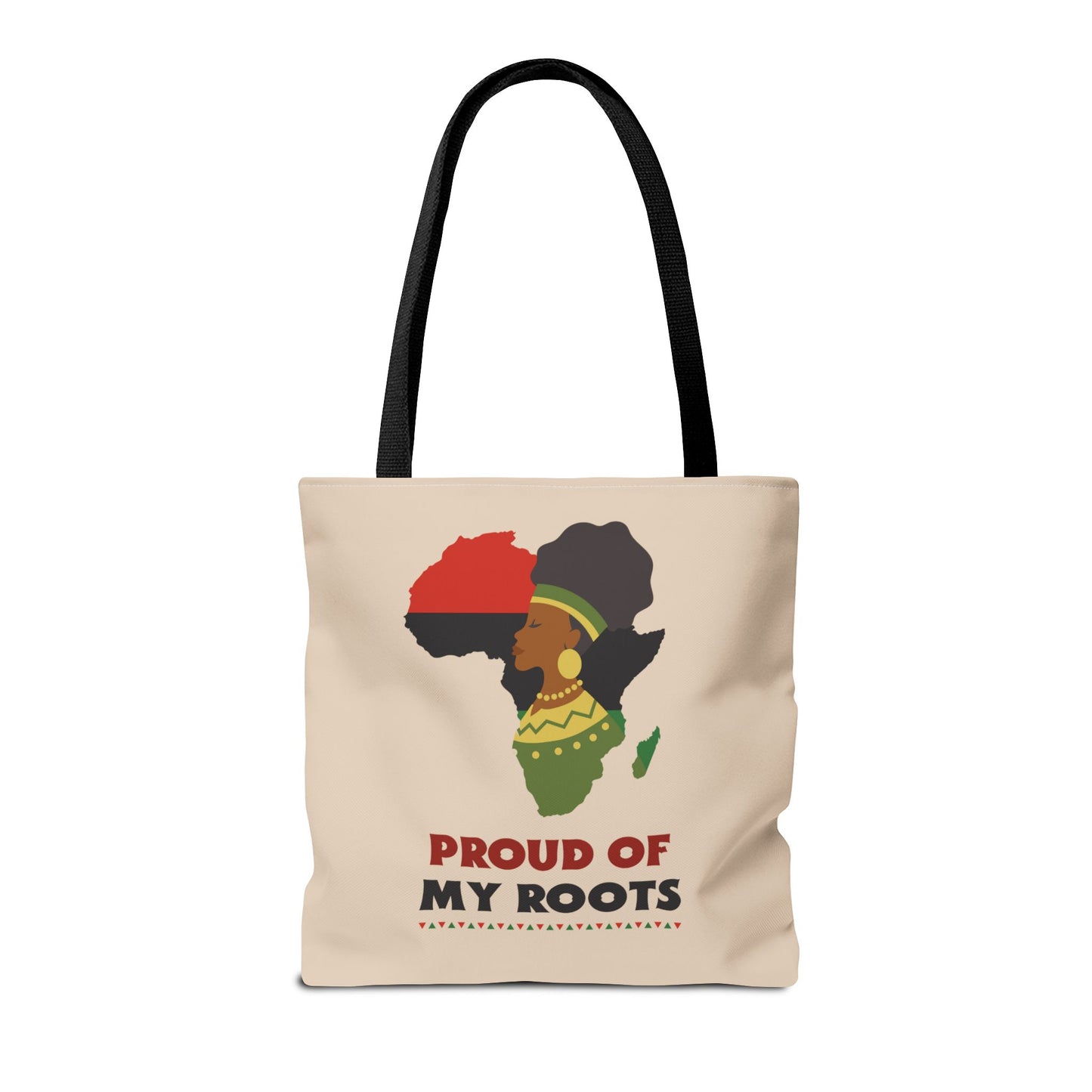 Proud of My Roots Tote Bag