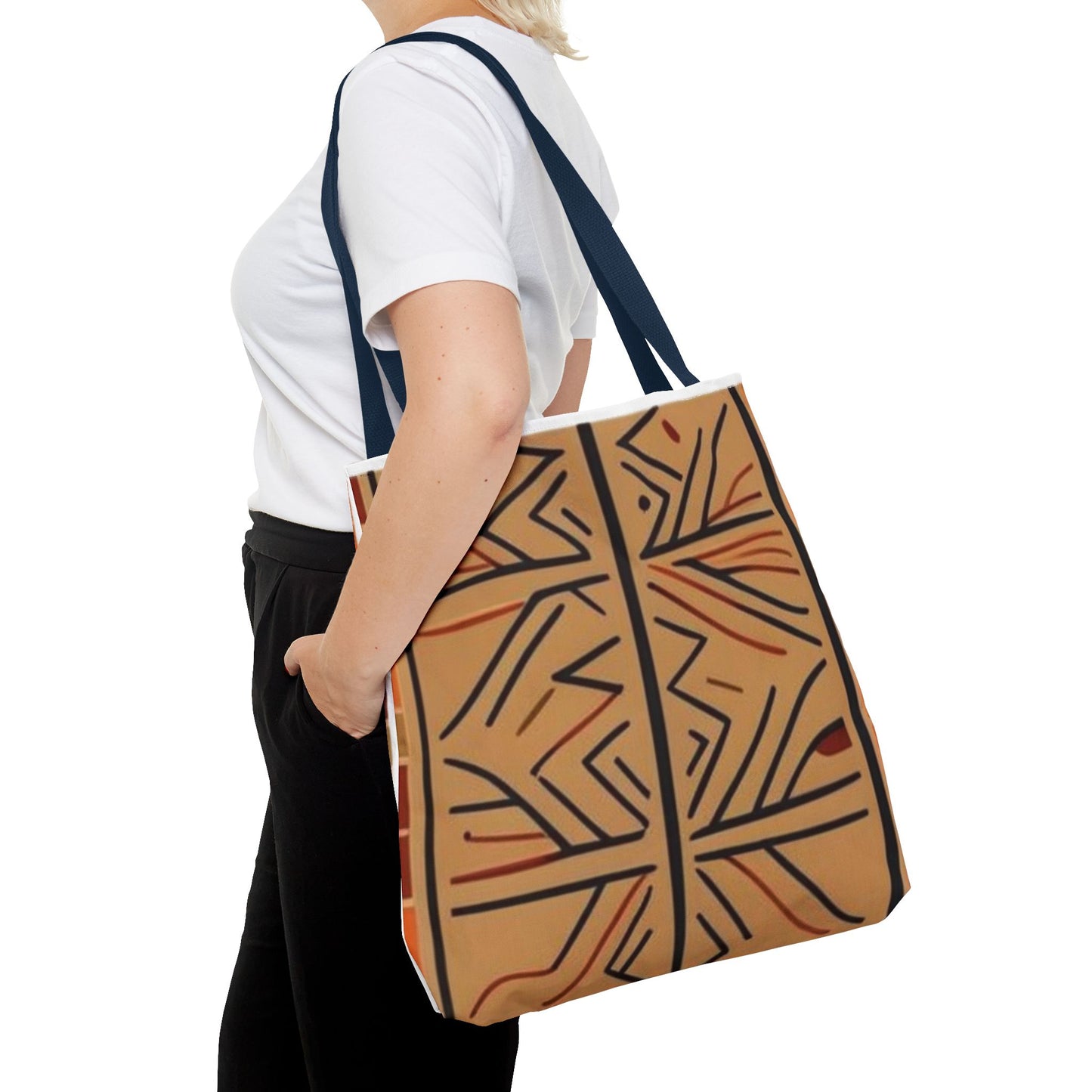 Tribal Code Tote Bag– Lines of Legacy