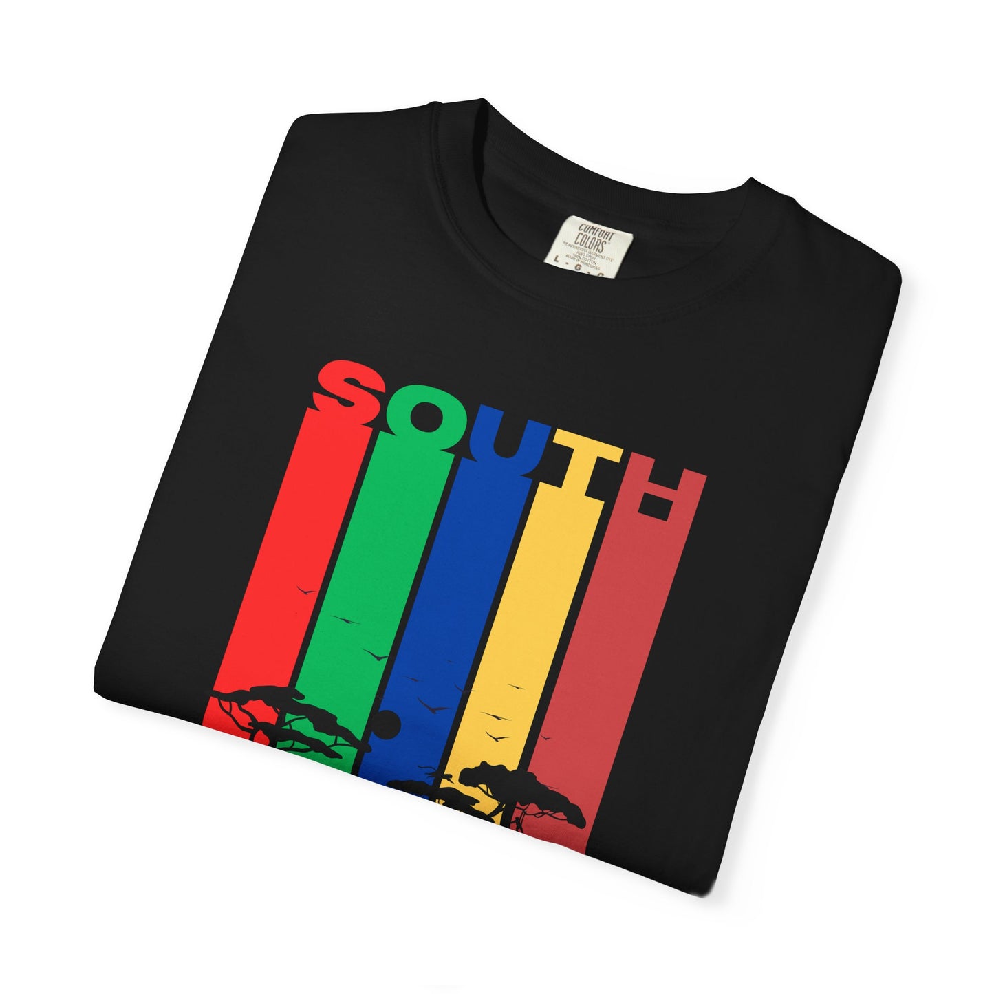 South Africa Stripes & Safari T-Shirt – Wear Your Heritage