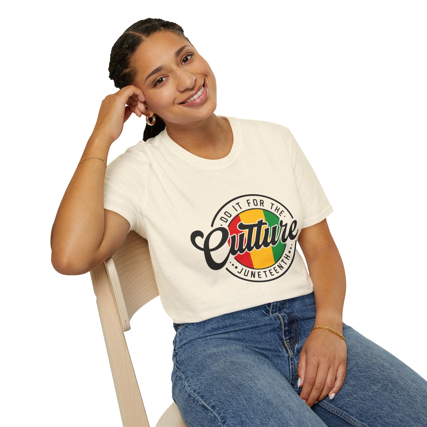 Juneteenth Culture T-Shirt | Celebrate Freedom and Heritage | Unisex Black History Tee