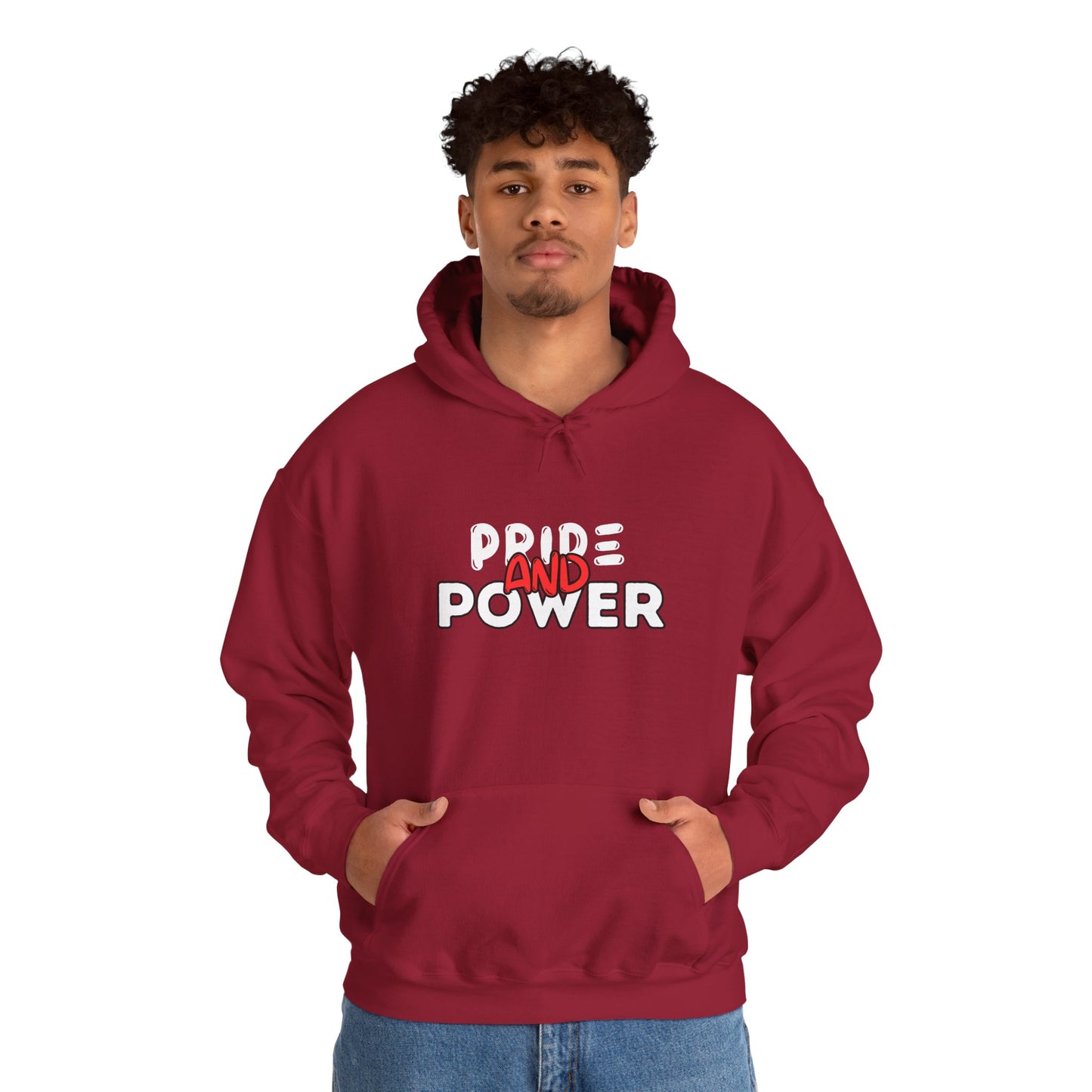 Empowerment Pride Sweatshirt - Cozy Hoodie for Celebrations, LGBTQ+ Events, Gift for Friends, Casual Wear, Statement Fashion