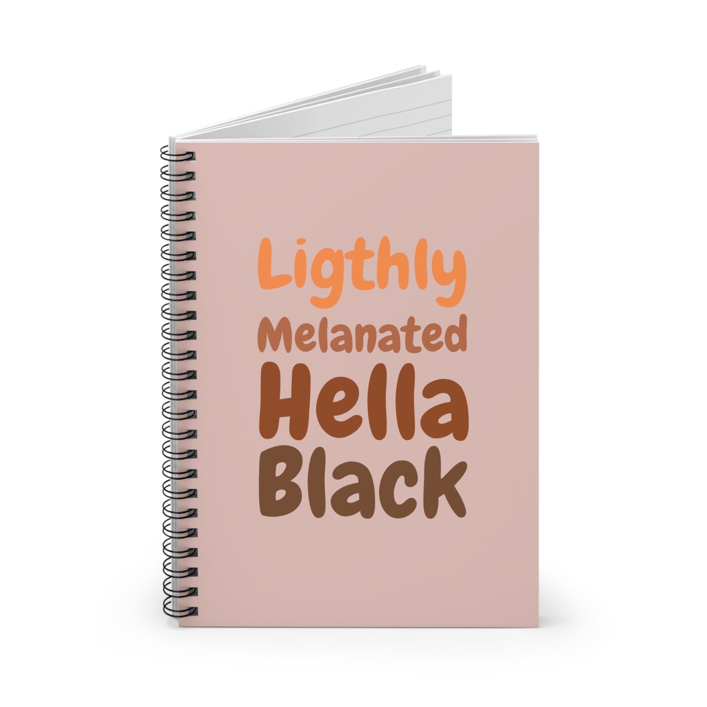 Spiral Notebook - Ruled Line