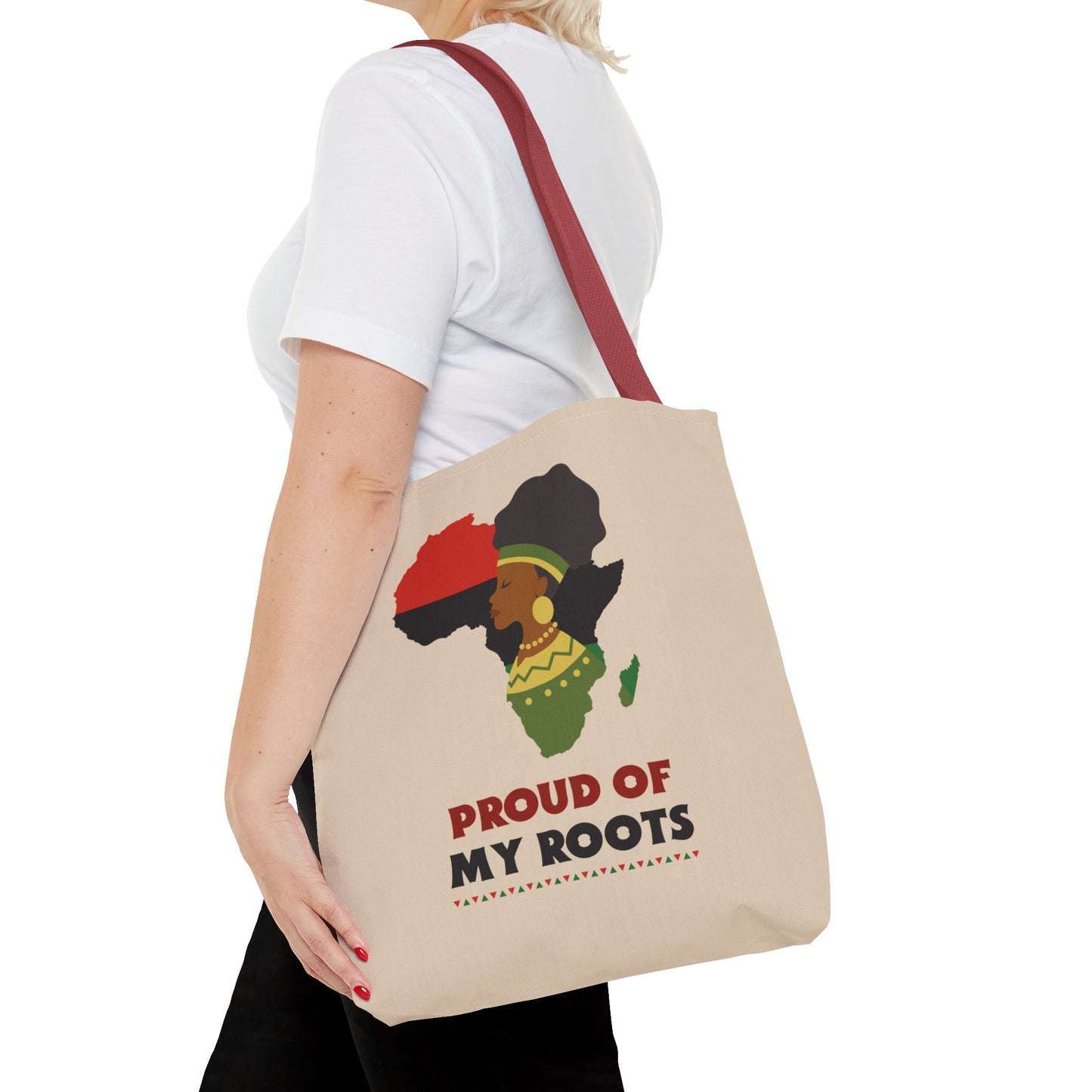 Proud of My Roots Tote Bag