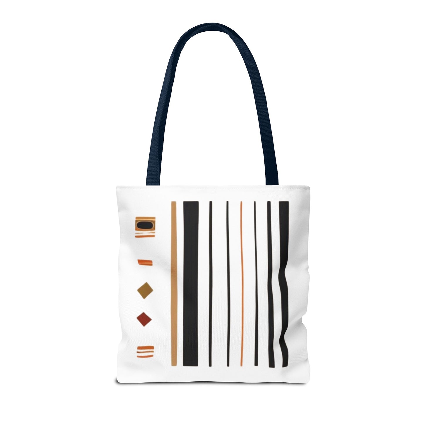 Tribal Code Tote Bag– Lines of Legacy