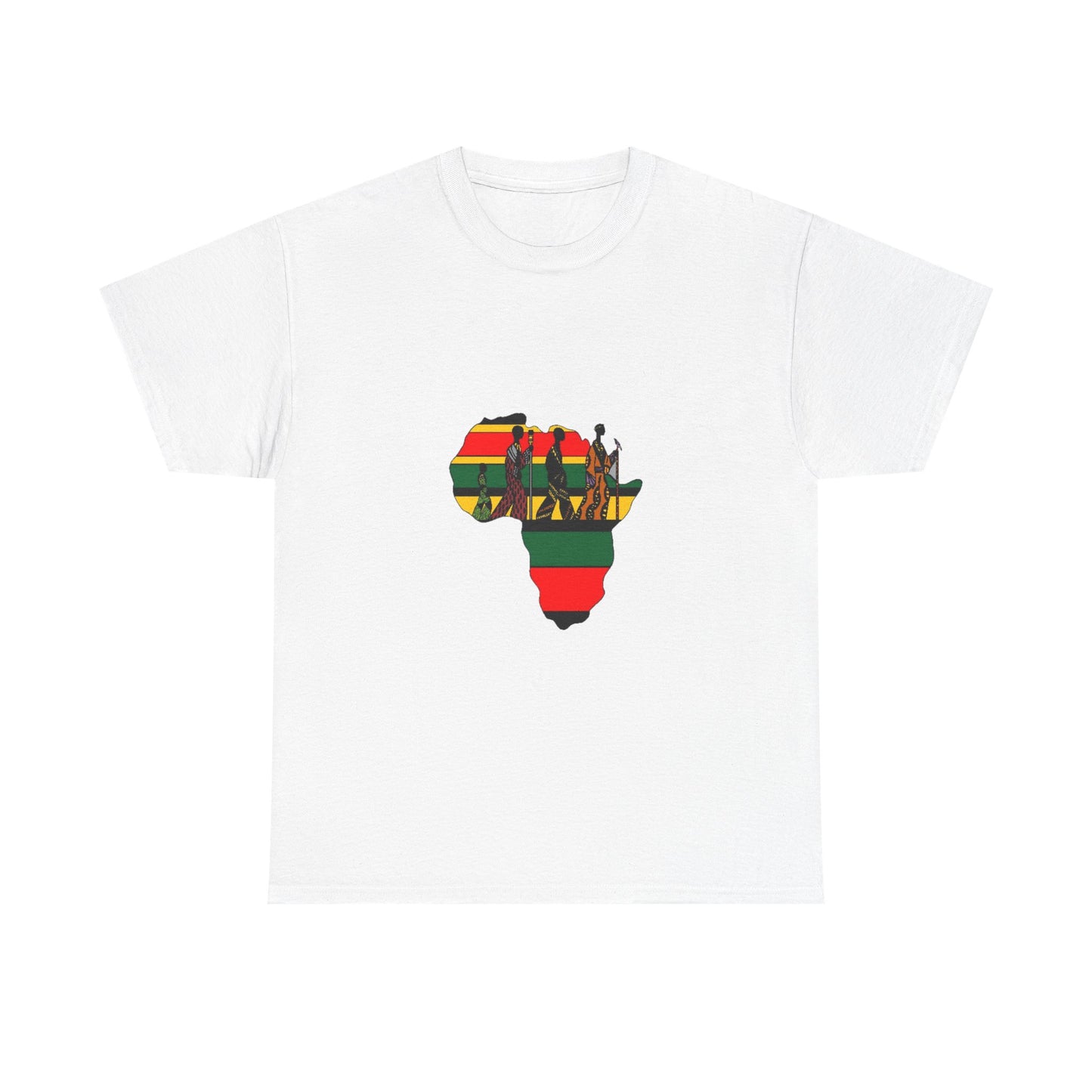 Proud of My Roots – Africa Unity Tee