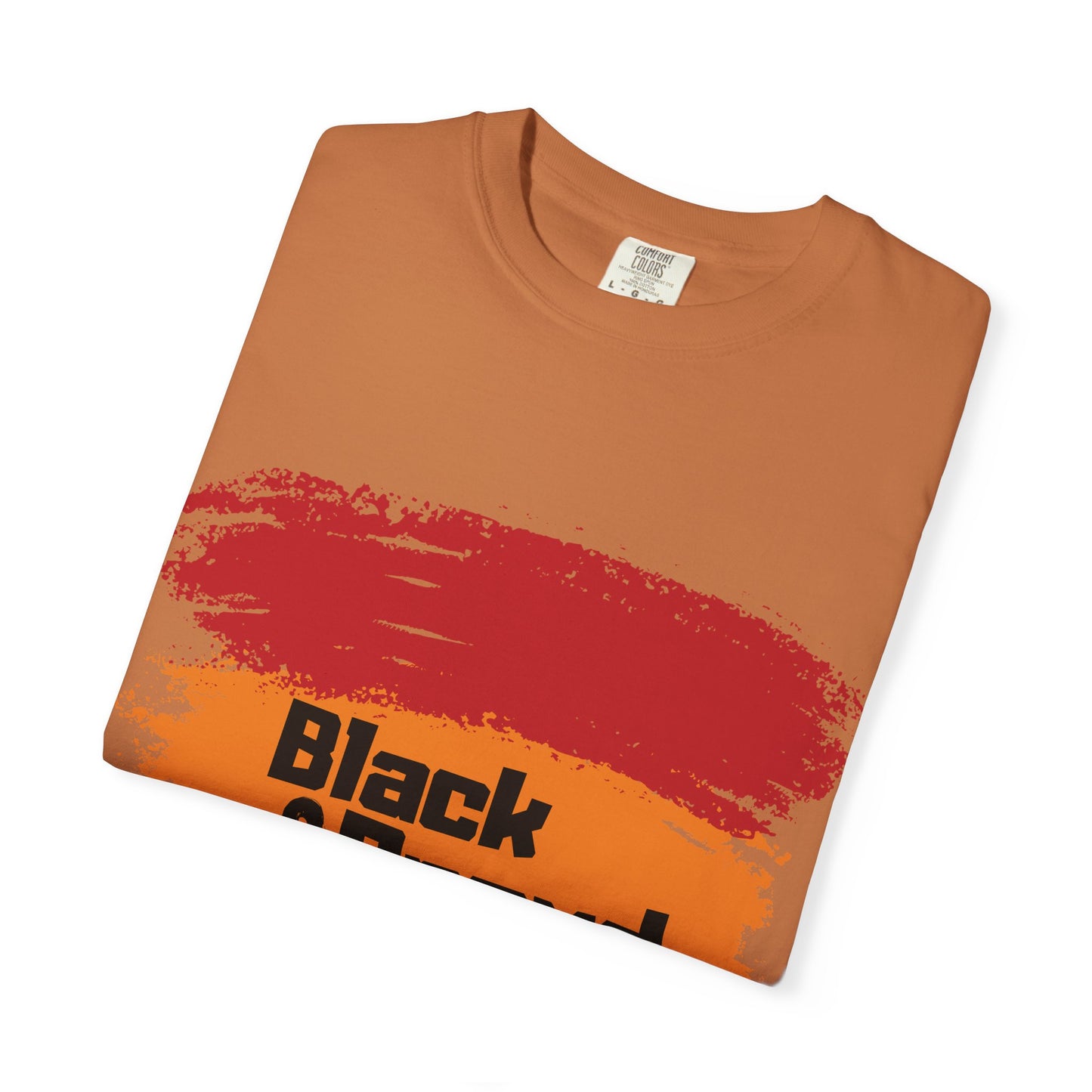 Black and Proud Tee