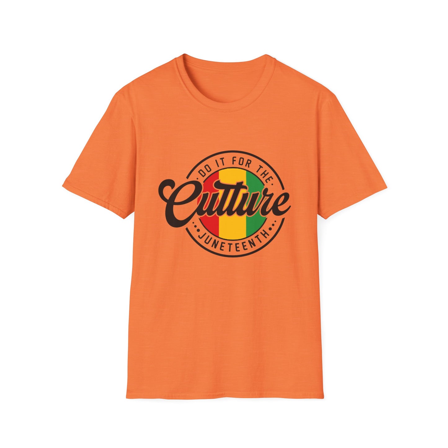 Juneteenth Culture T-Shirt | Celebrate Freedom and Heritage | Unisex Black History Tee