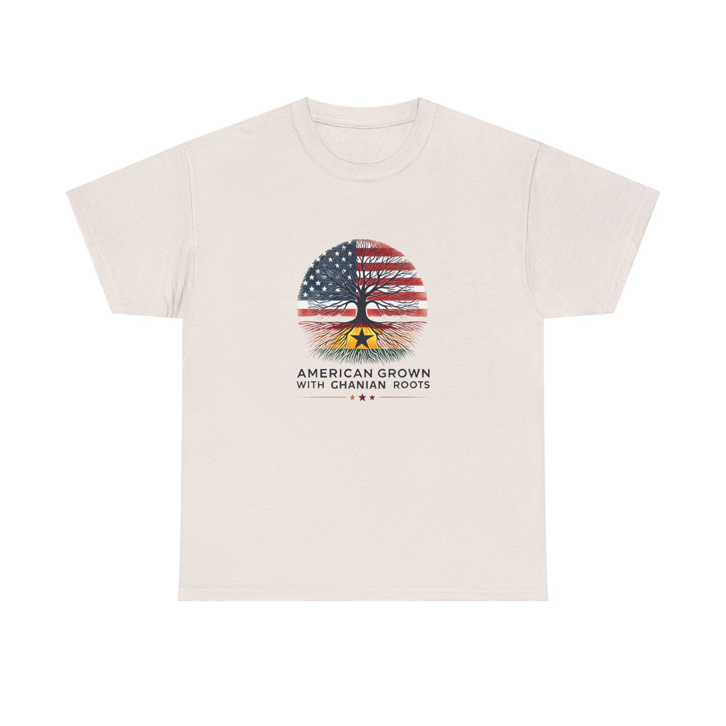 American Grown with Ghanian Roots T-shirt