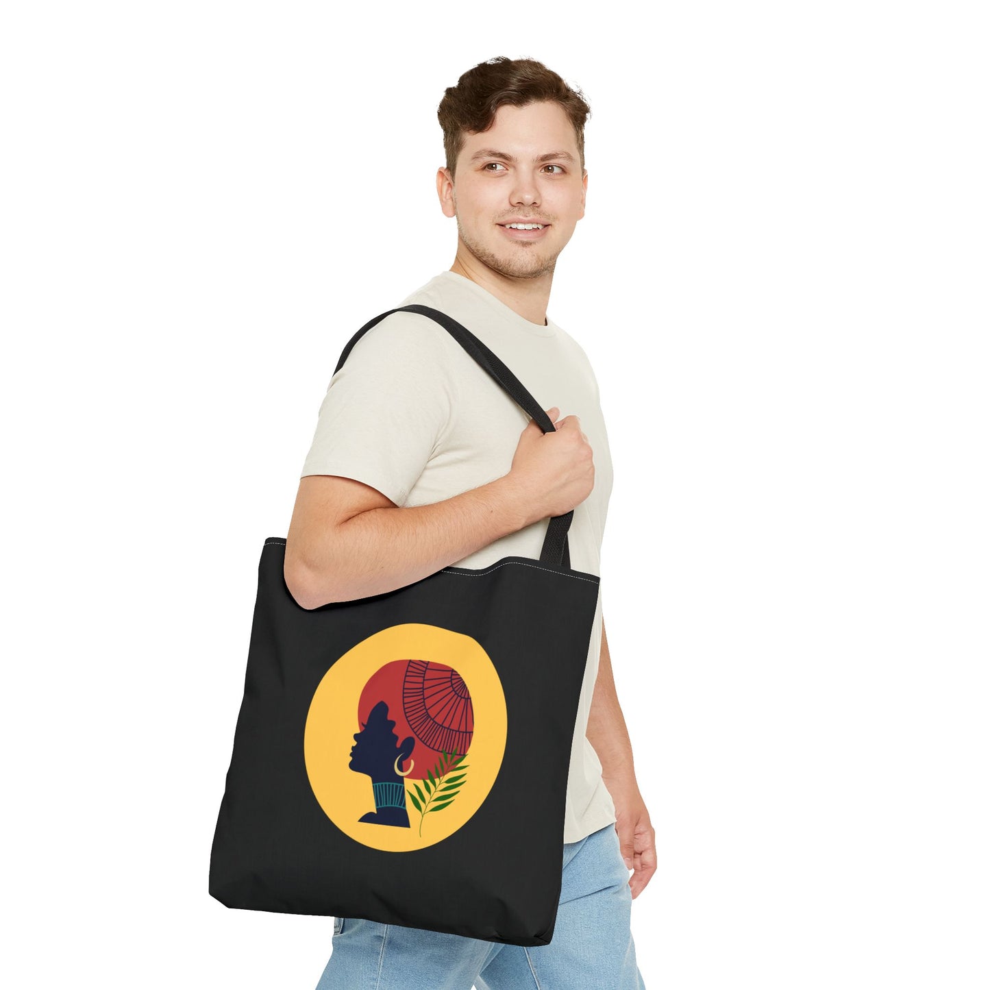 Mama Africa Tote Bag – Celebrate African Beauty and Strength