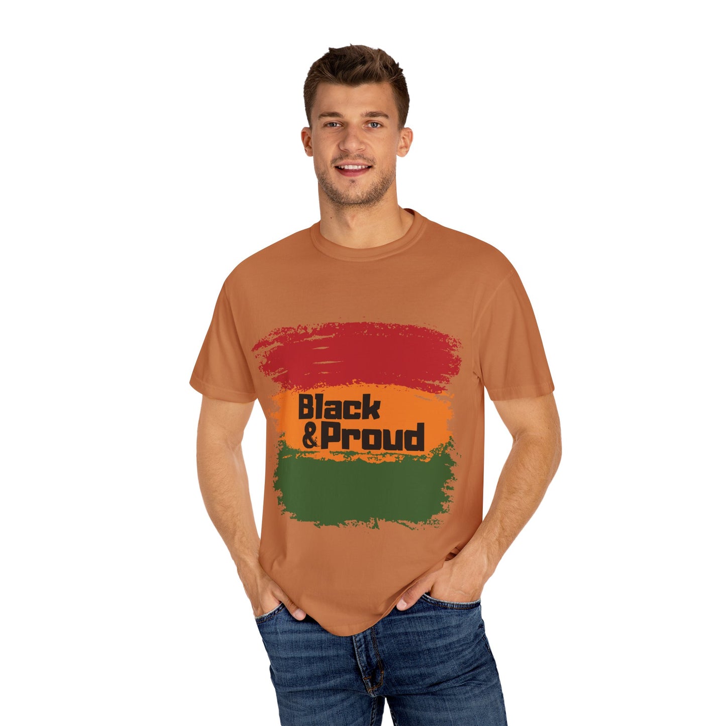 Black and Proud Tee