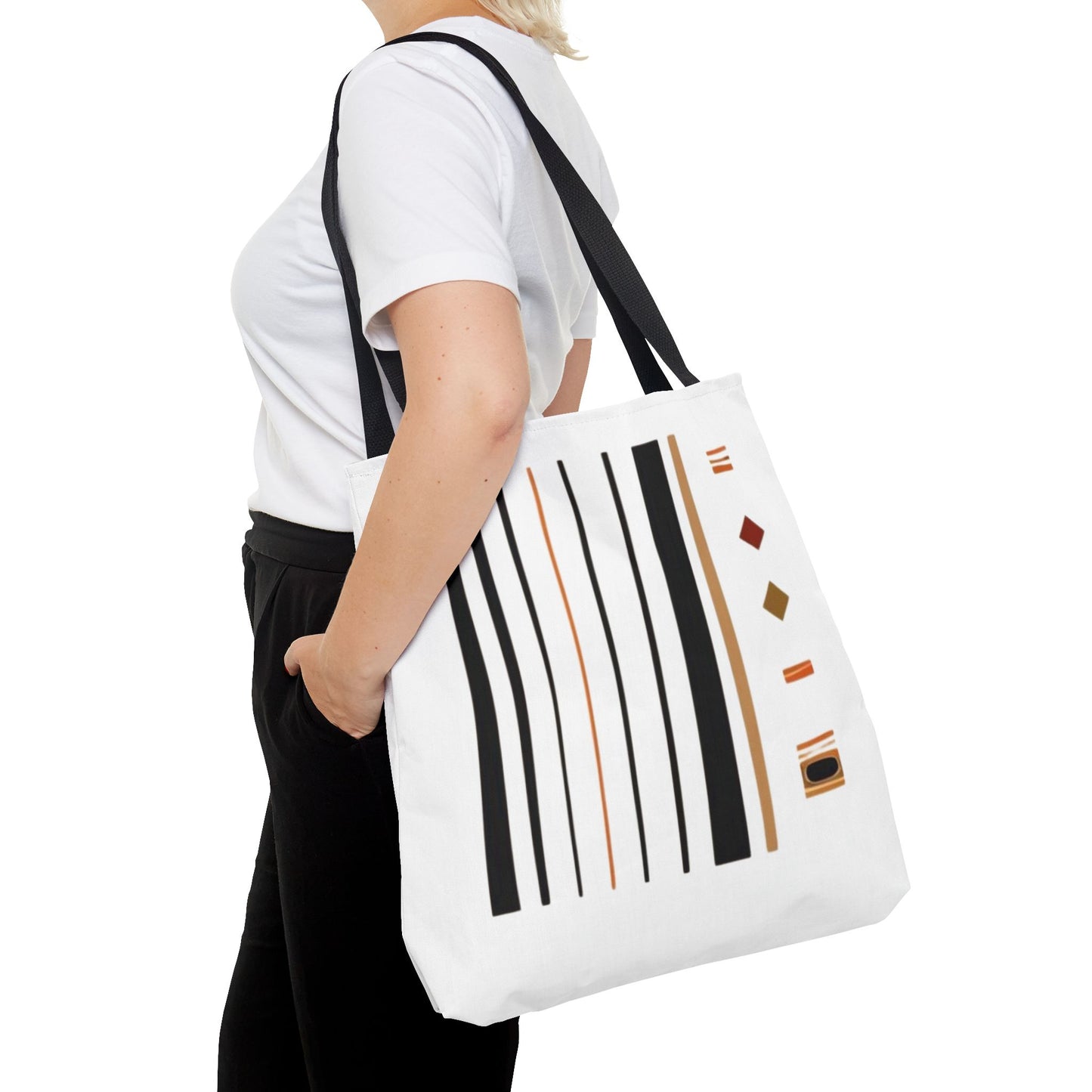 Tribal Code Tote Bag– Lines of Legacy